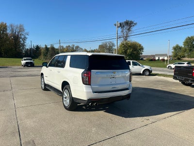 2024 Chevrolet Suburban Premier