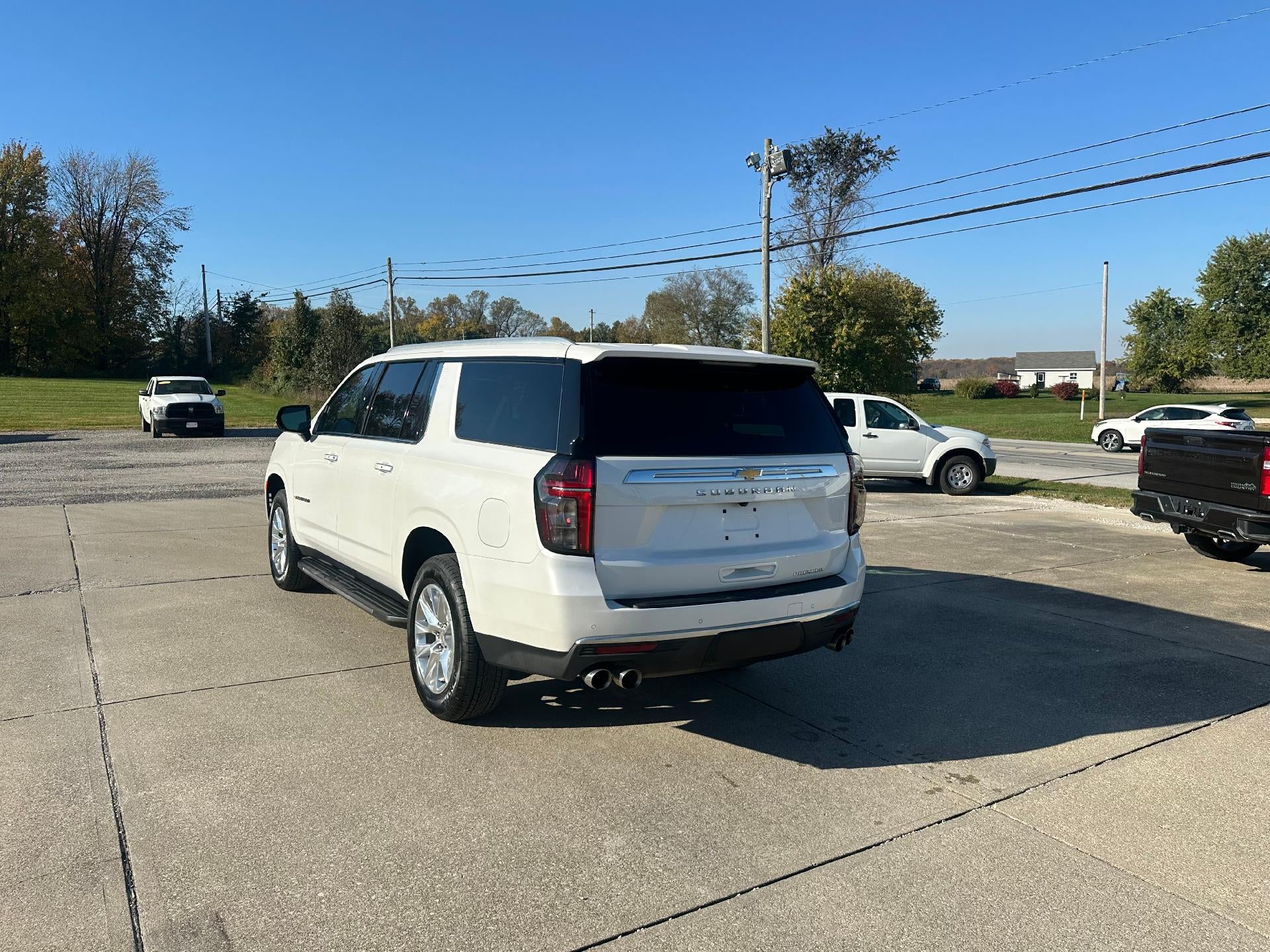 2024 Chevrolet Suburban Premier