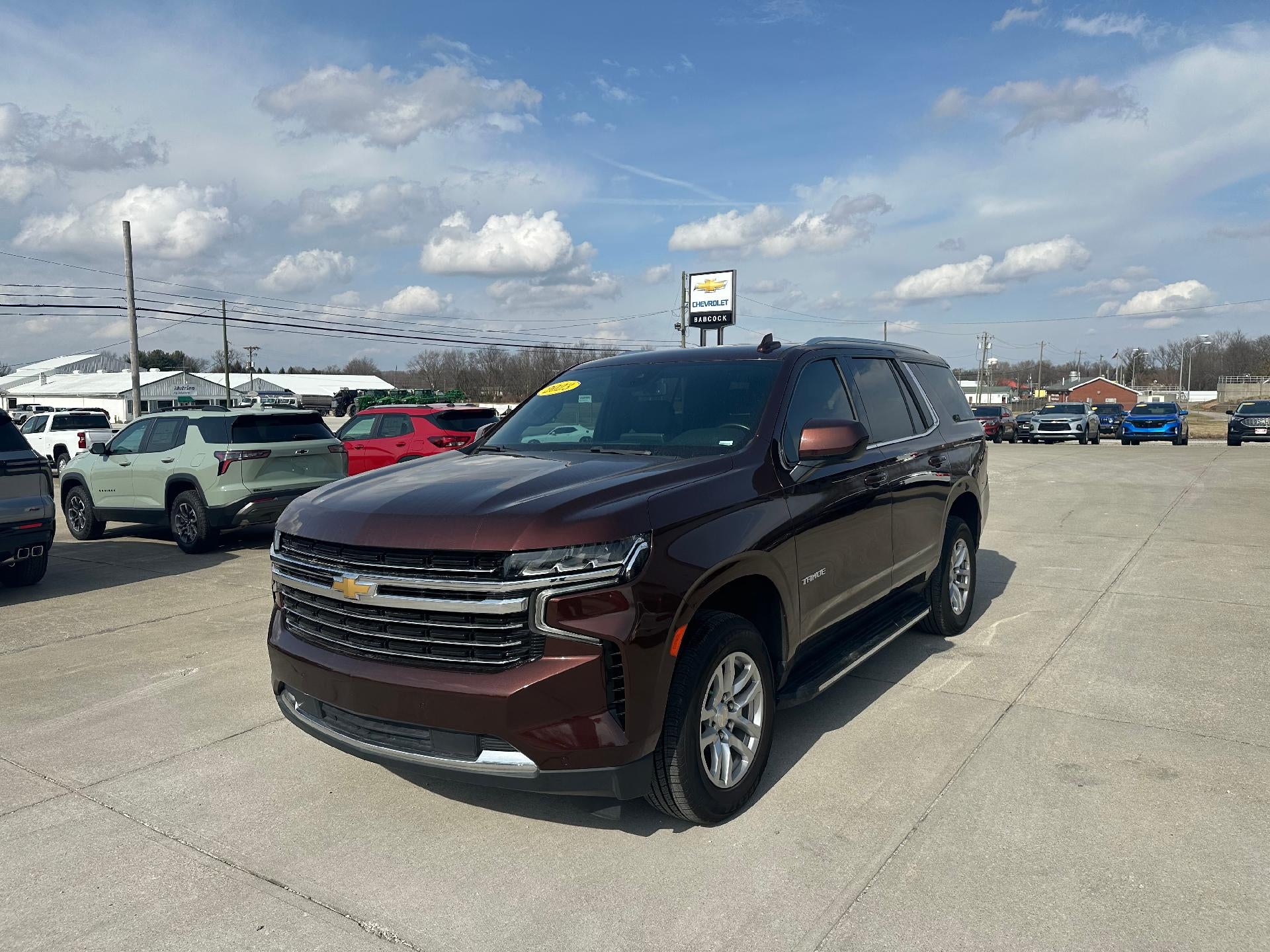 2023 Chevrolet Tahoe LT