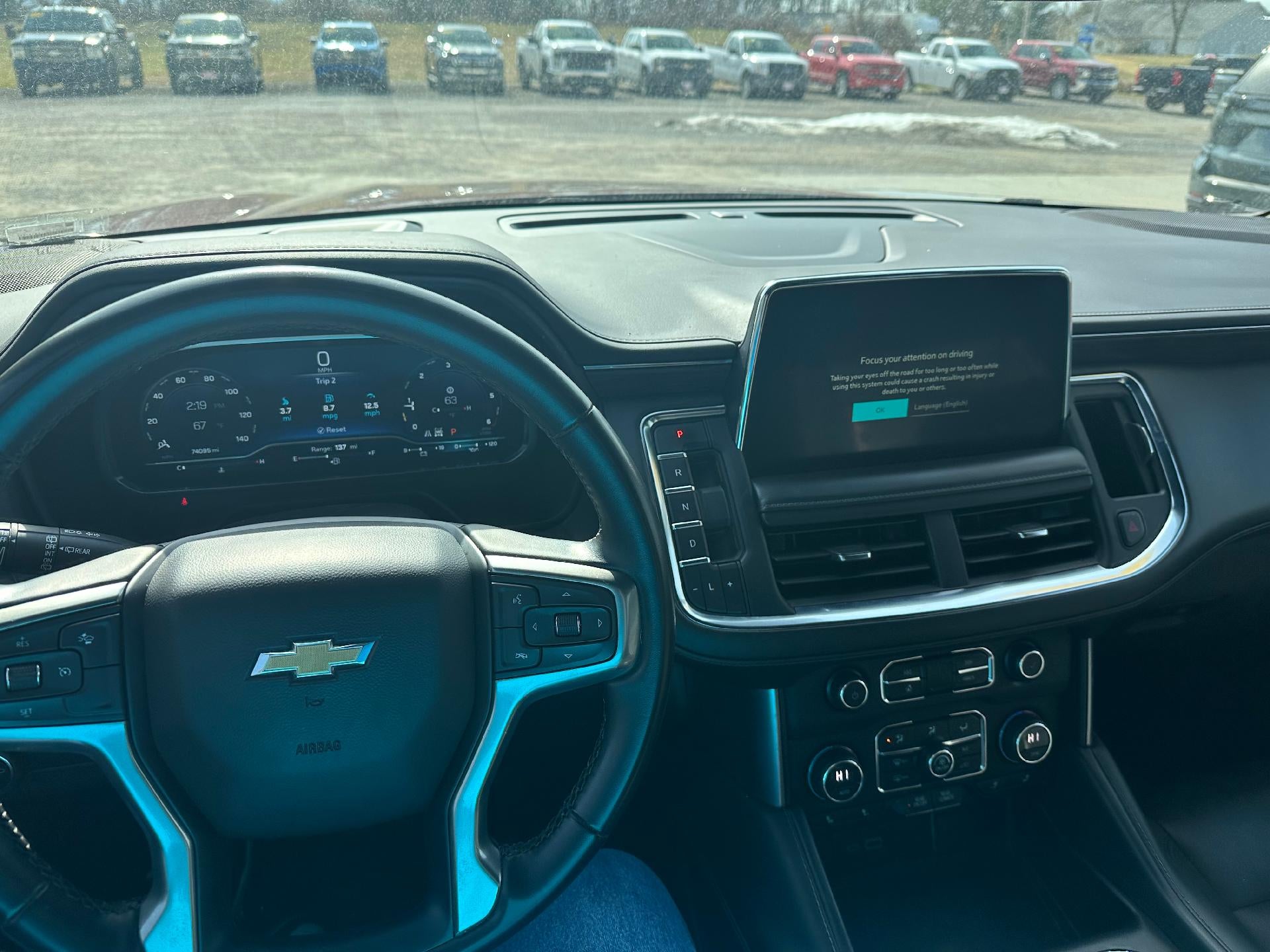 2023 Chevrolet Tahoe LT