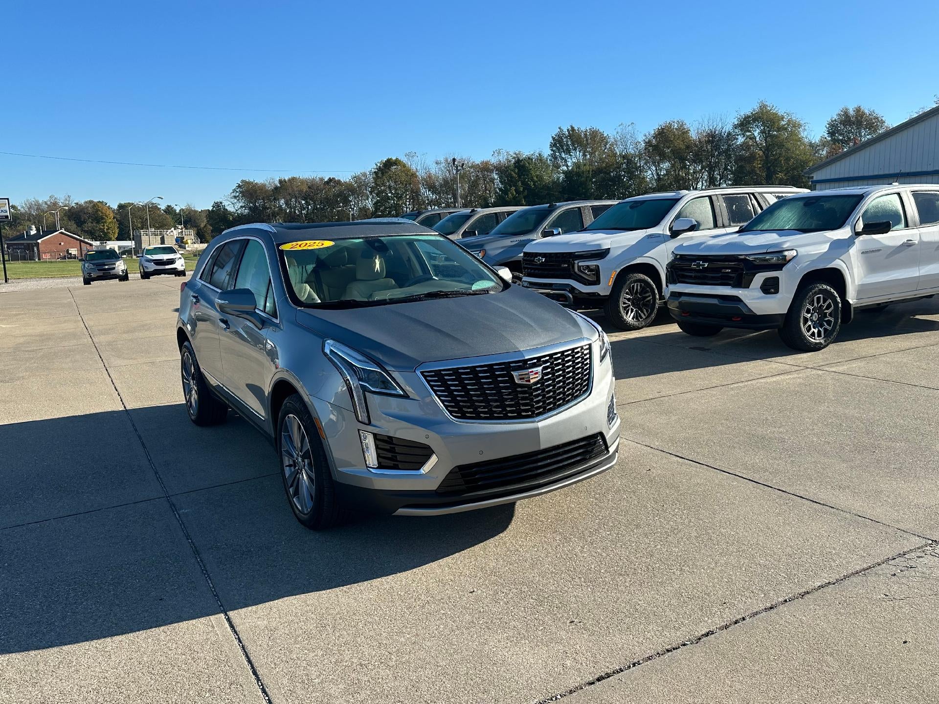 2025 Cadillac XT5