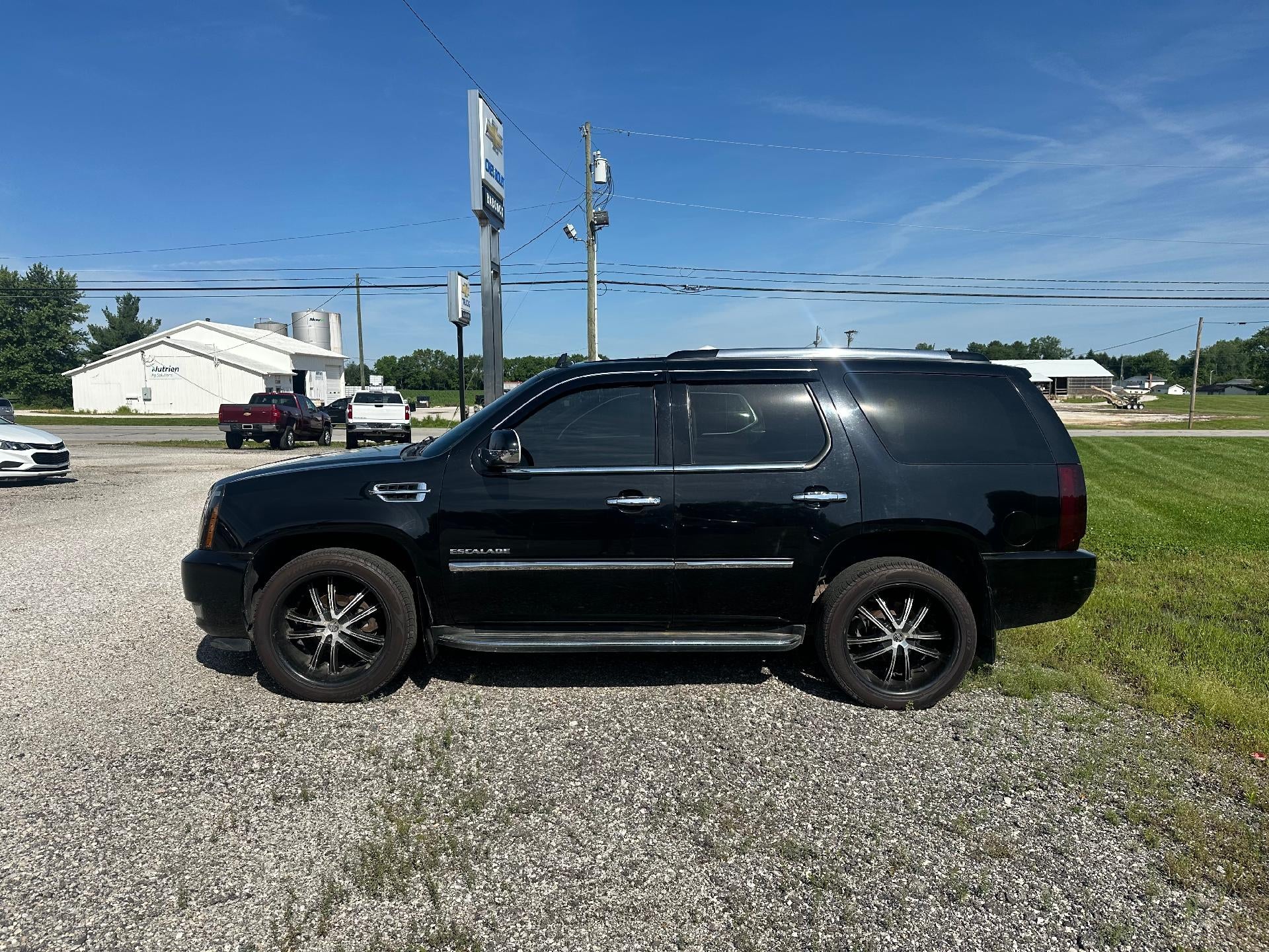 2011 Cadillac Escalade Luxury