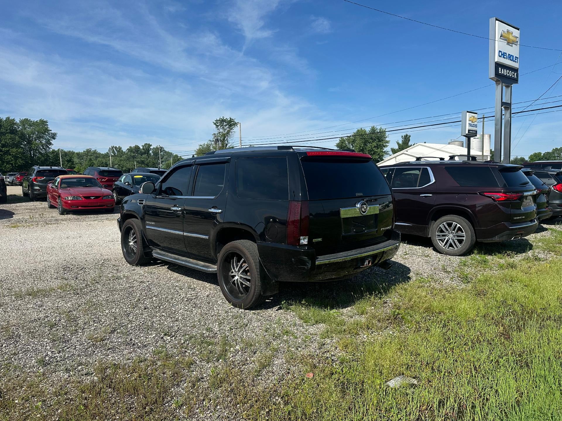 2011 Cadillac Escalade Luxury