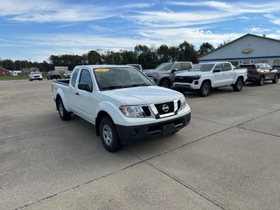 2019 Nissan Frontier S