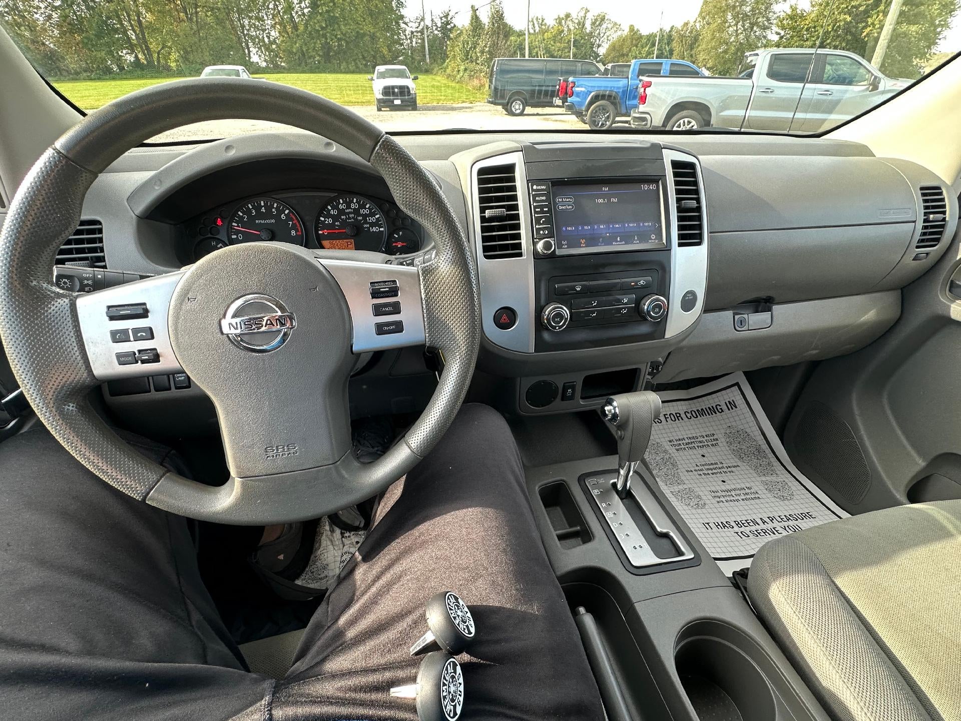 2019 Nissan Frontier S