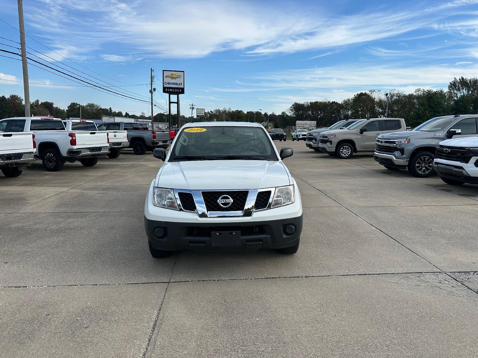 2019 Nissan Frontier S