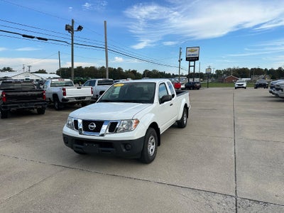 2019 Nissan Frontier S