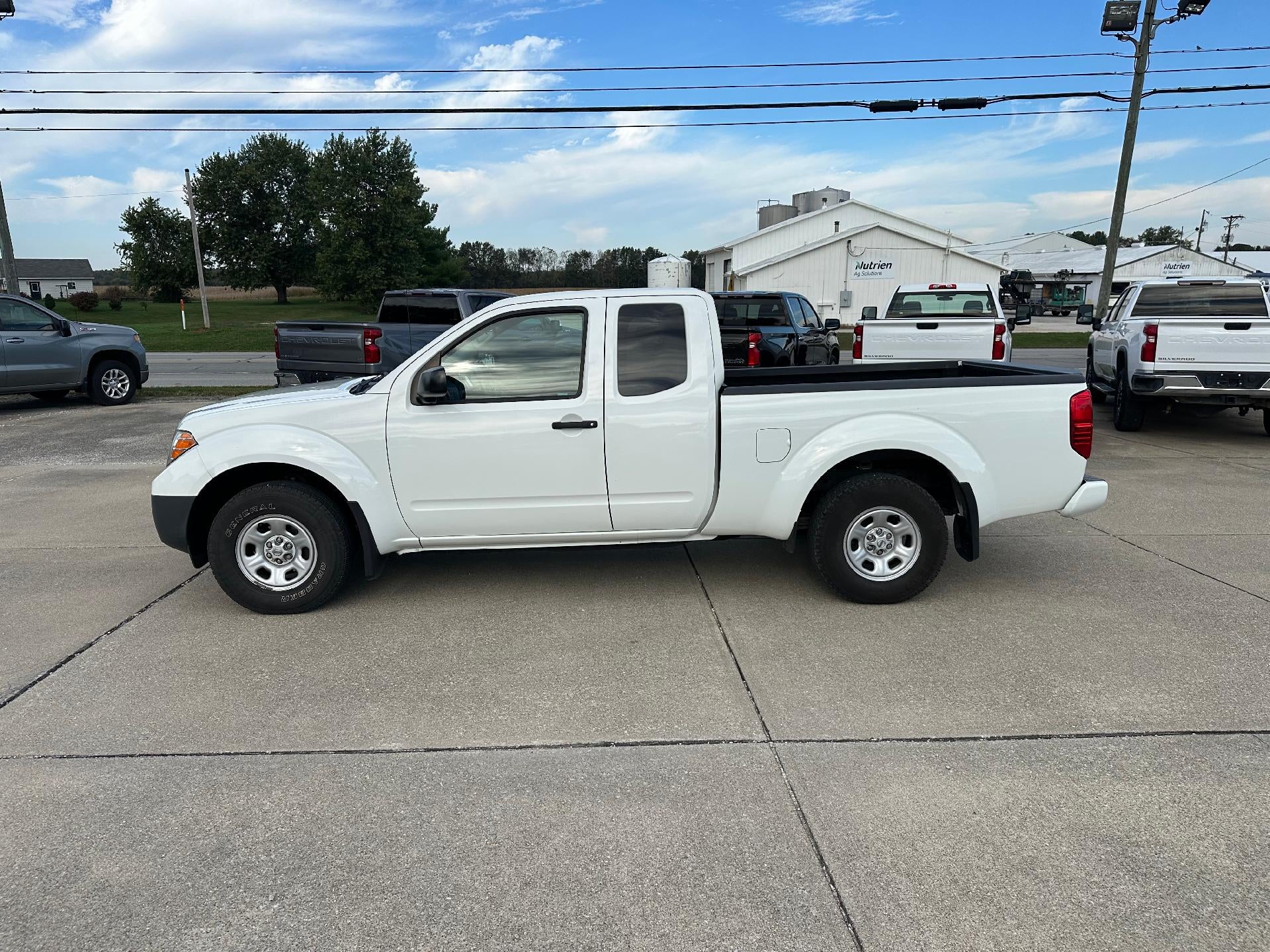 2019 Nissan Frontier S