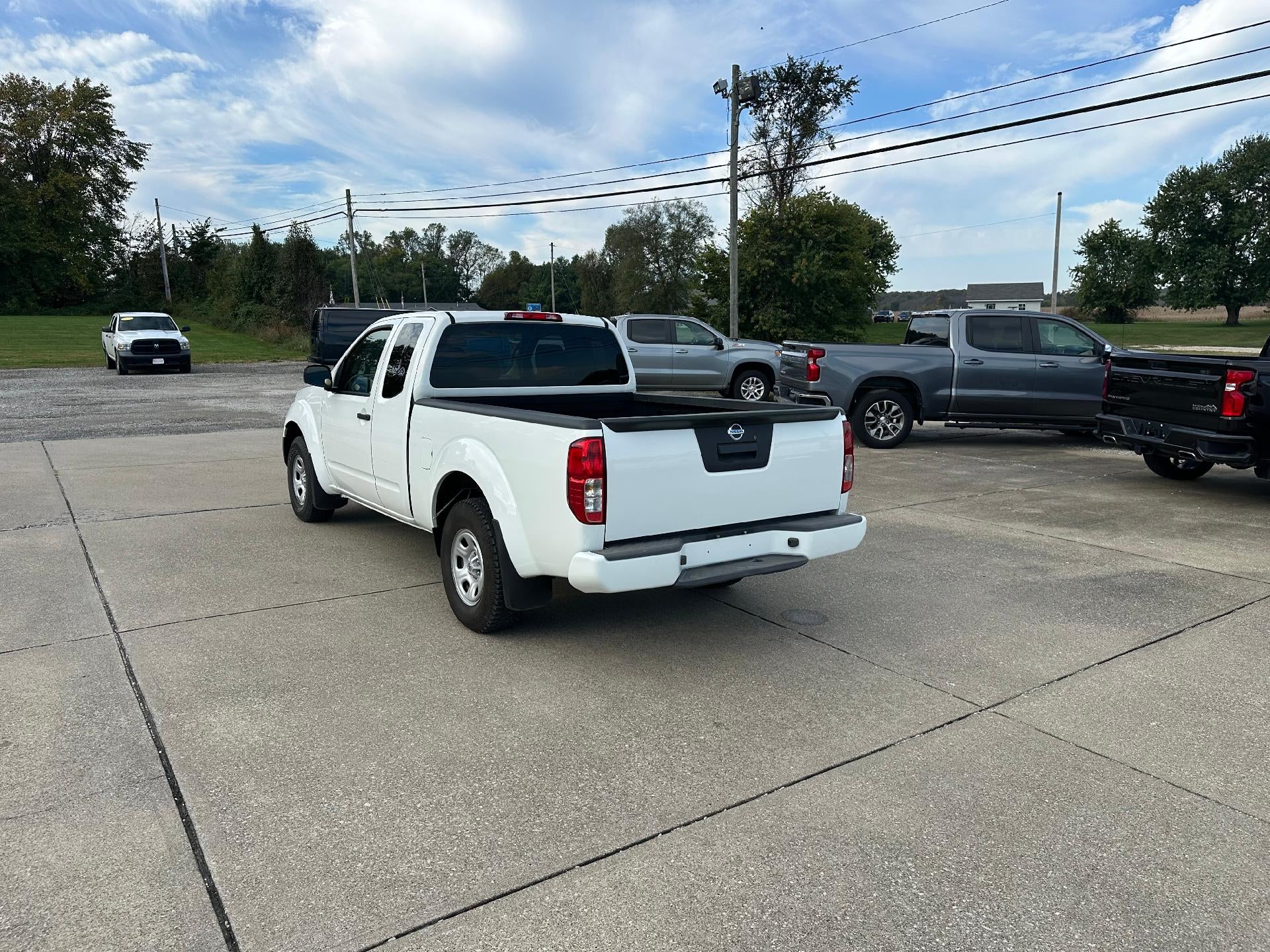 2019 Nissan Frontier S