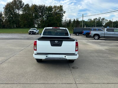 2019 Nissan Frontier S