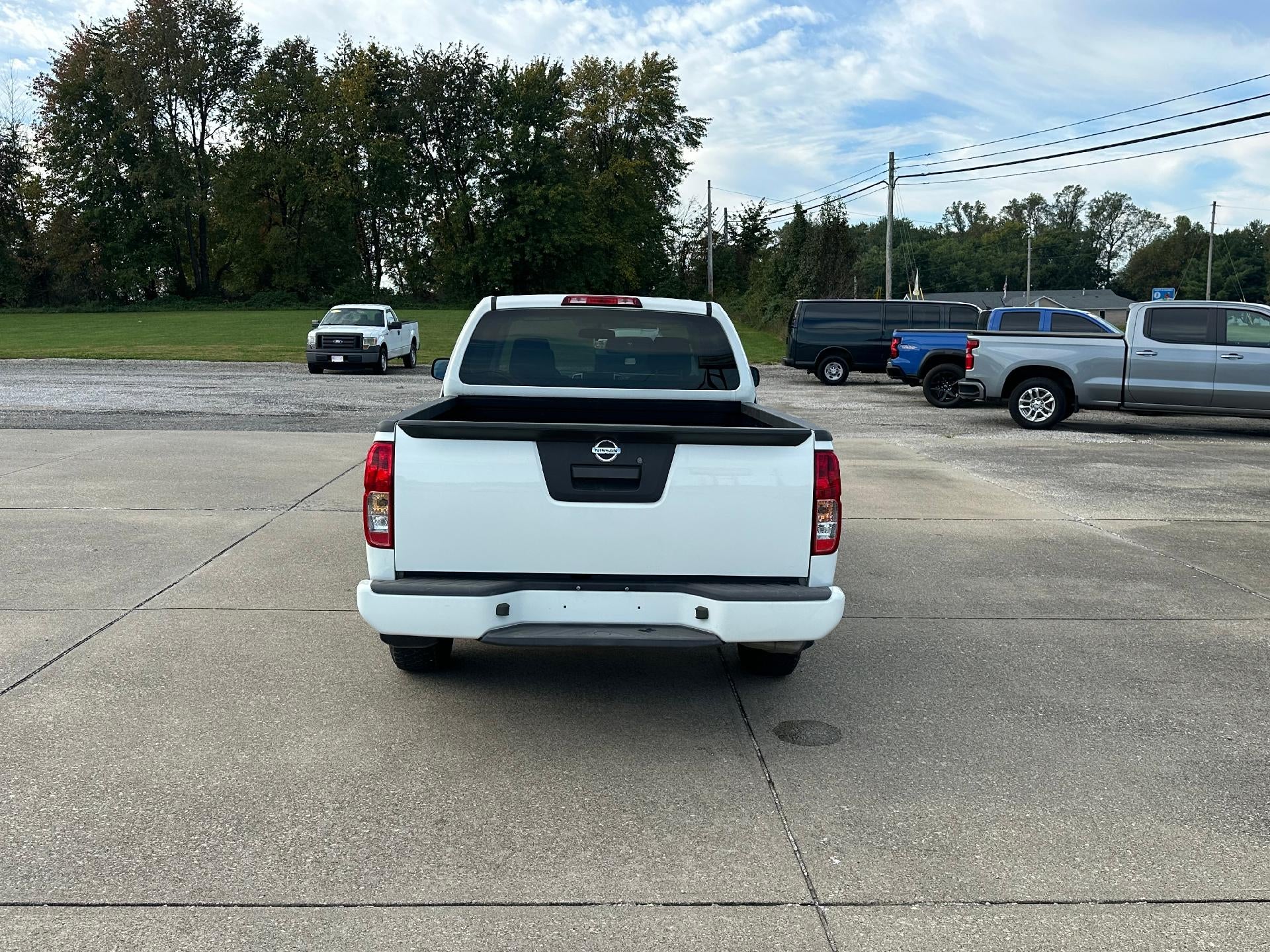 2019 Nissan Frontier S