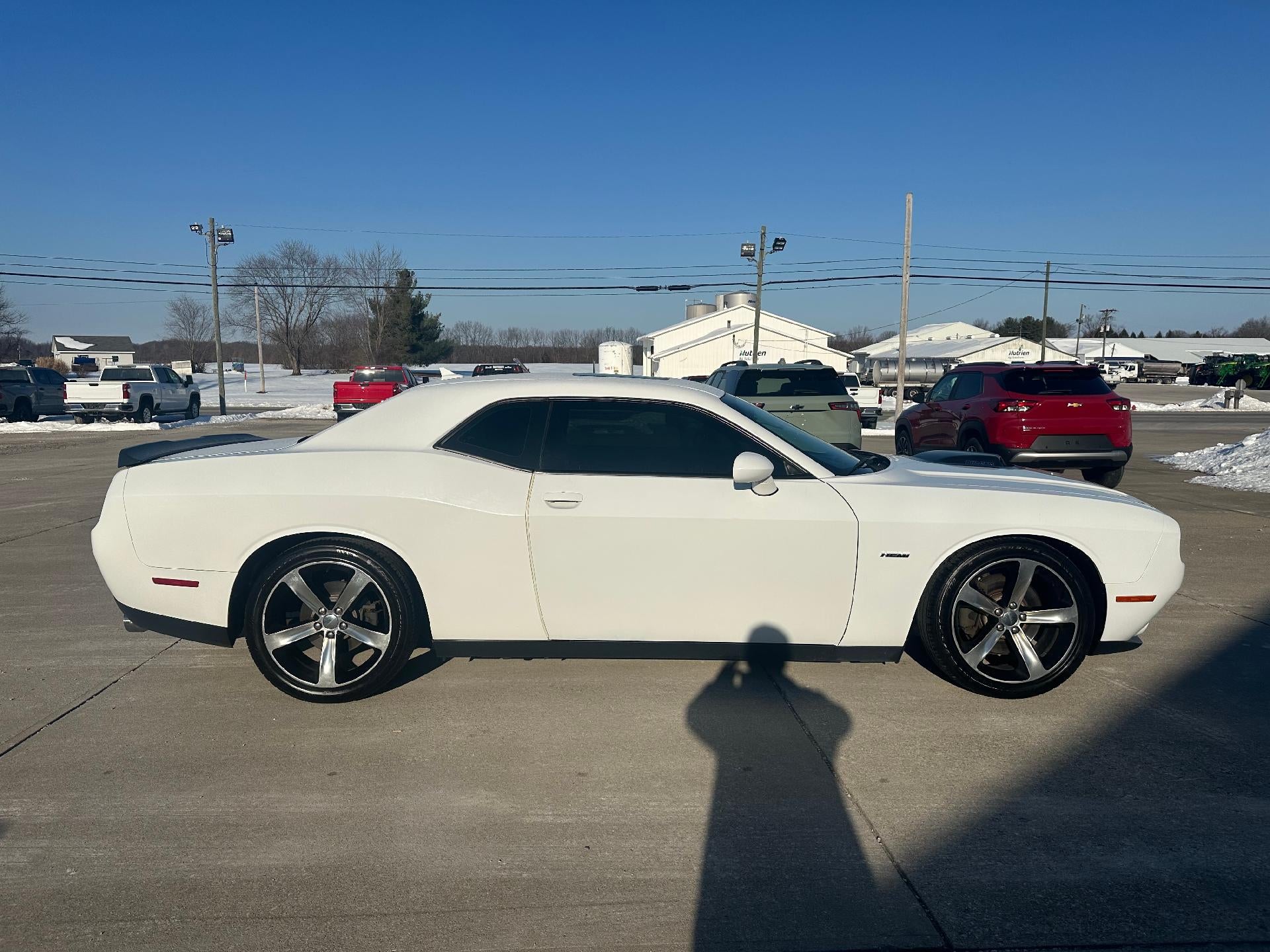 2015 Dodge Challenger R/T Plus Shaker