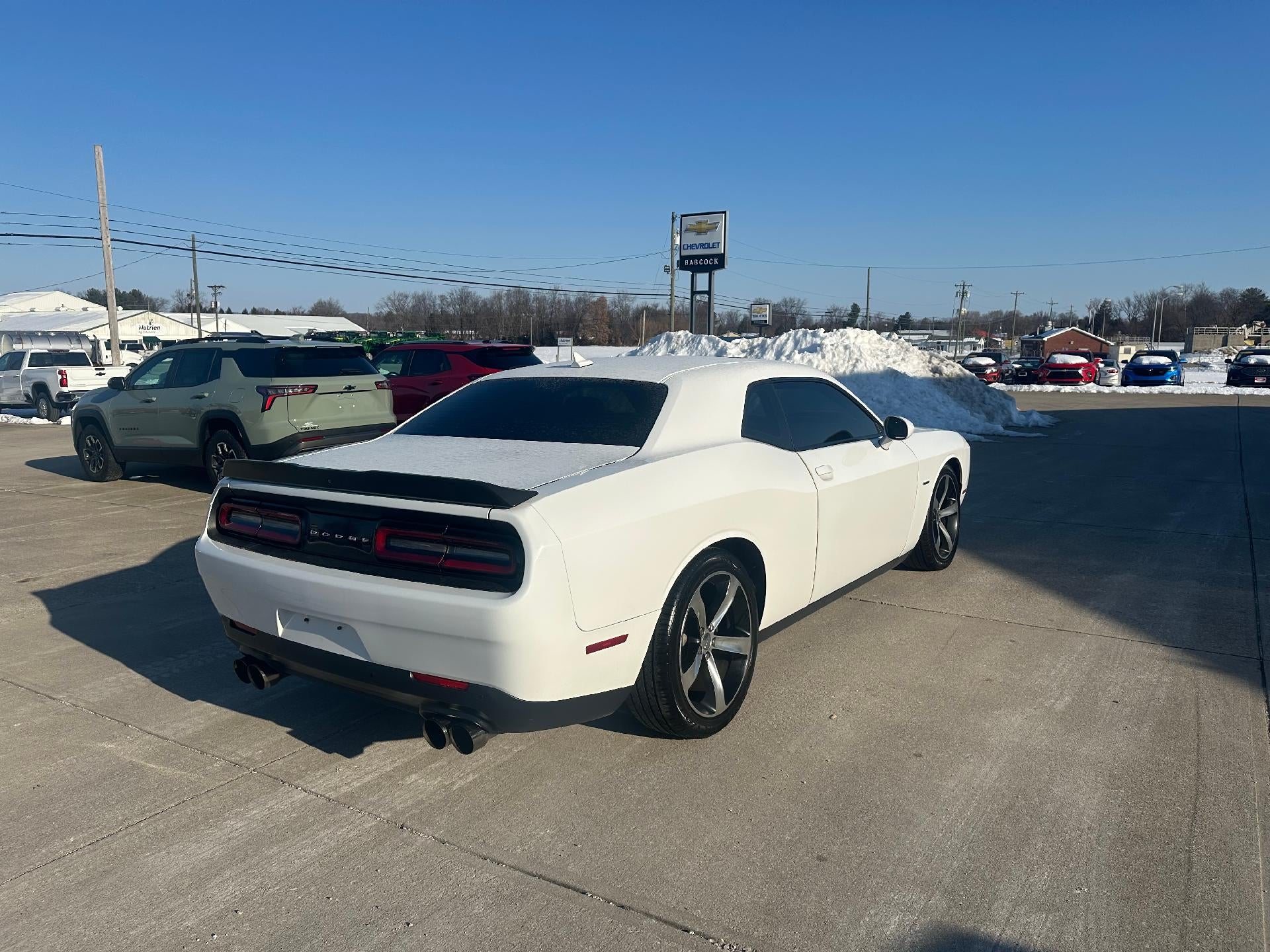 2015 Dodge Challenger R/T Plus Shaker