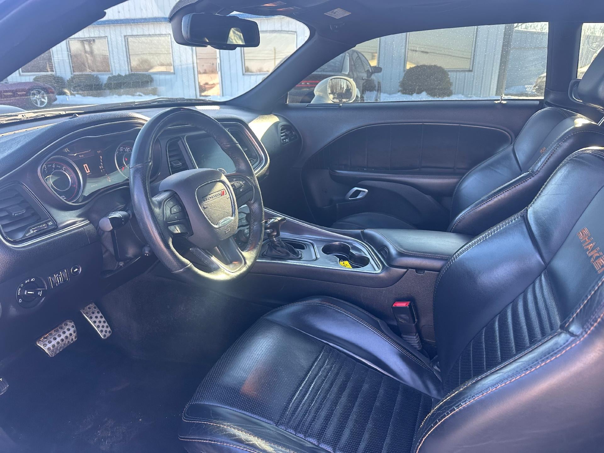 2015 Dodge Challenger R/T Plus Shaker