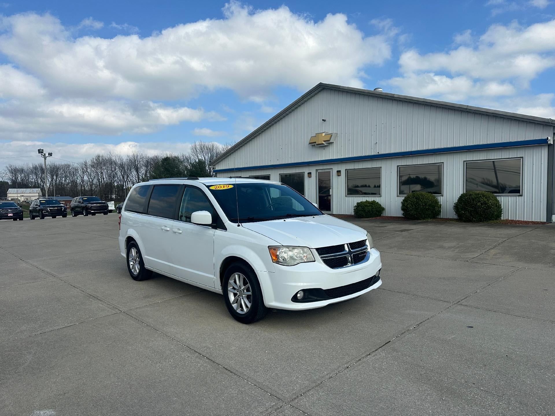 2019 Dodge Grand Caravan SXT