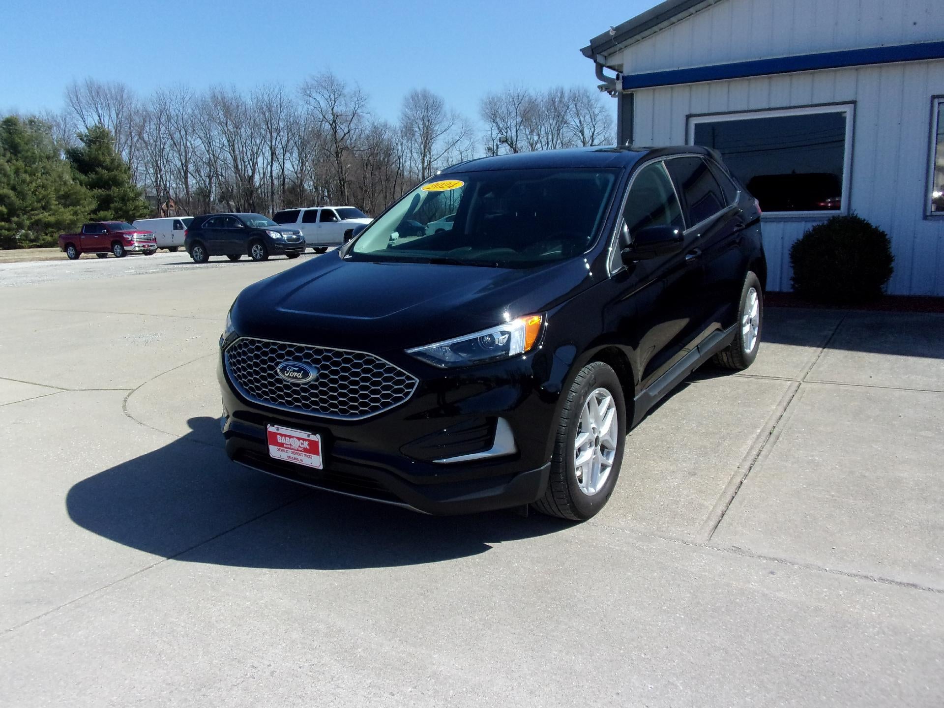 2024 Ford Edge SEL