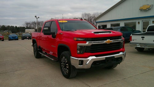 2025 Chevrolet Silverado 2500 HD LT