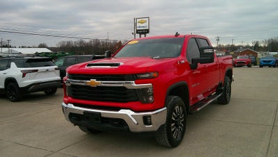 2025 Chevrolet Silverado 2500 HD LT