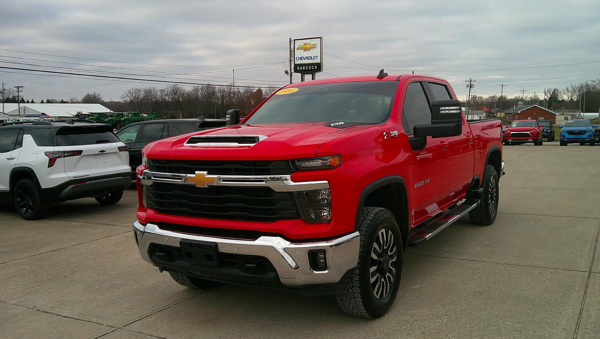 2025 Chevrolet Silverado 2500 HD LT
