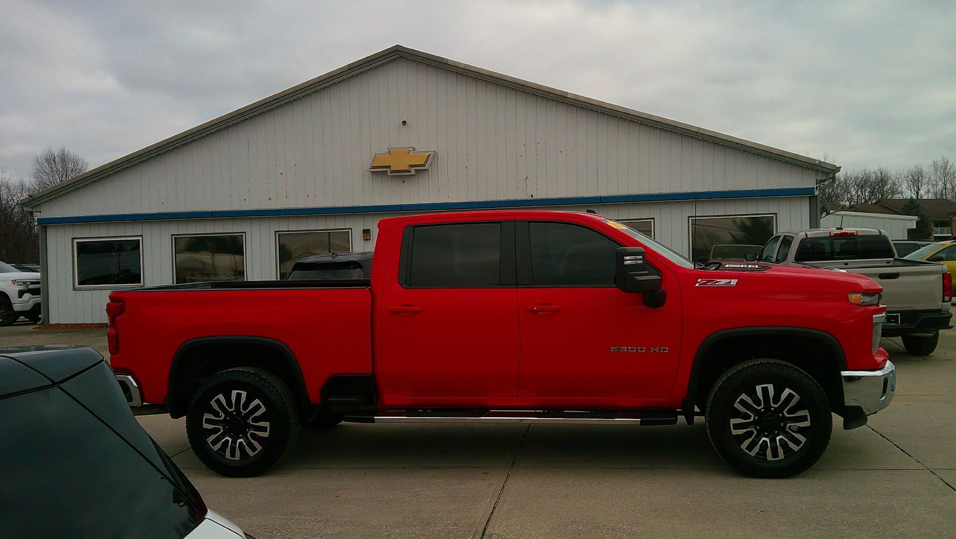 2025 Chevrolet Silverado 2500 HD LT