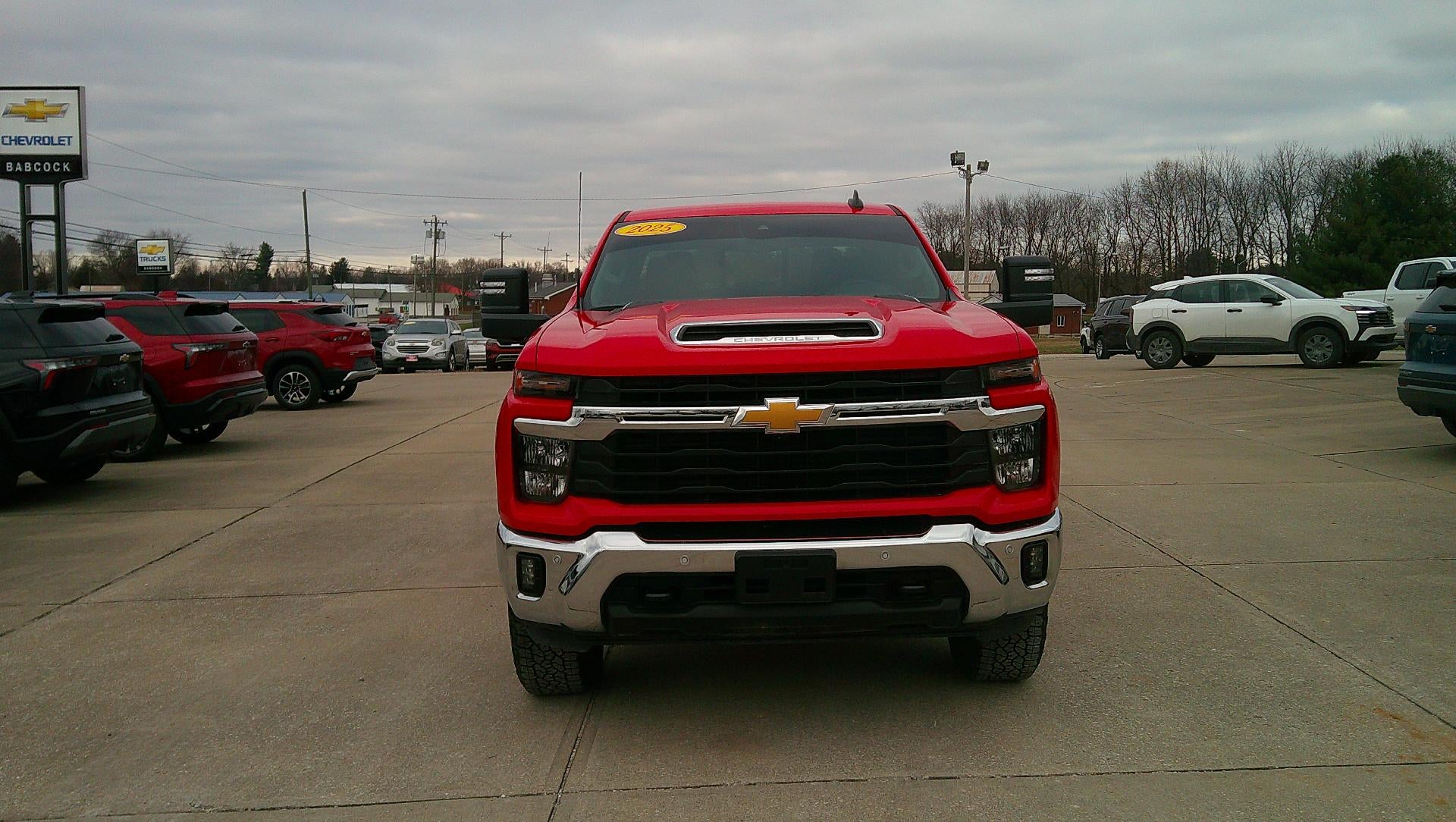 2025 Chevrolet Silverado 2500 HD LT