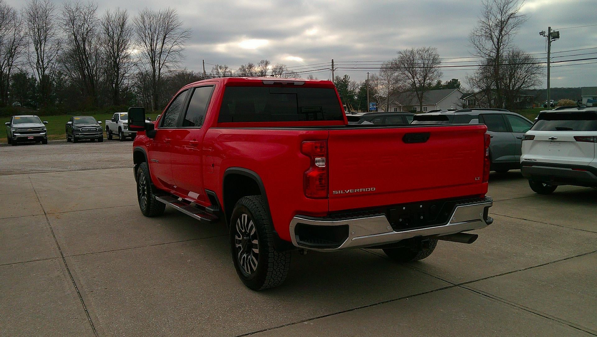 2025 Chevrolet Silverado 2500 HD LT