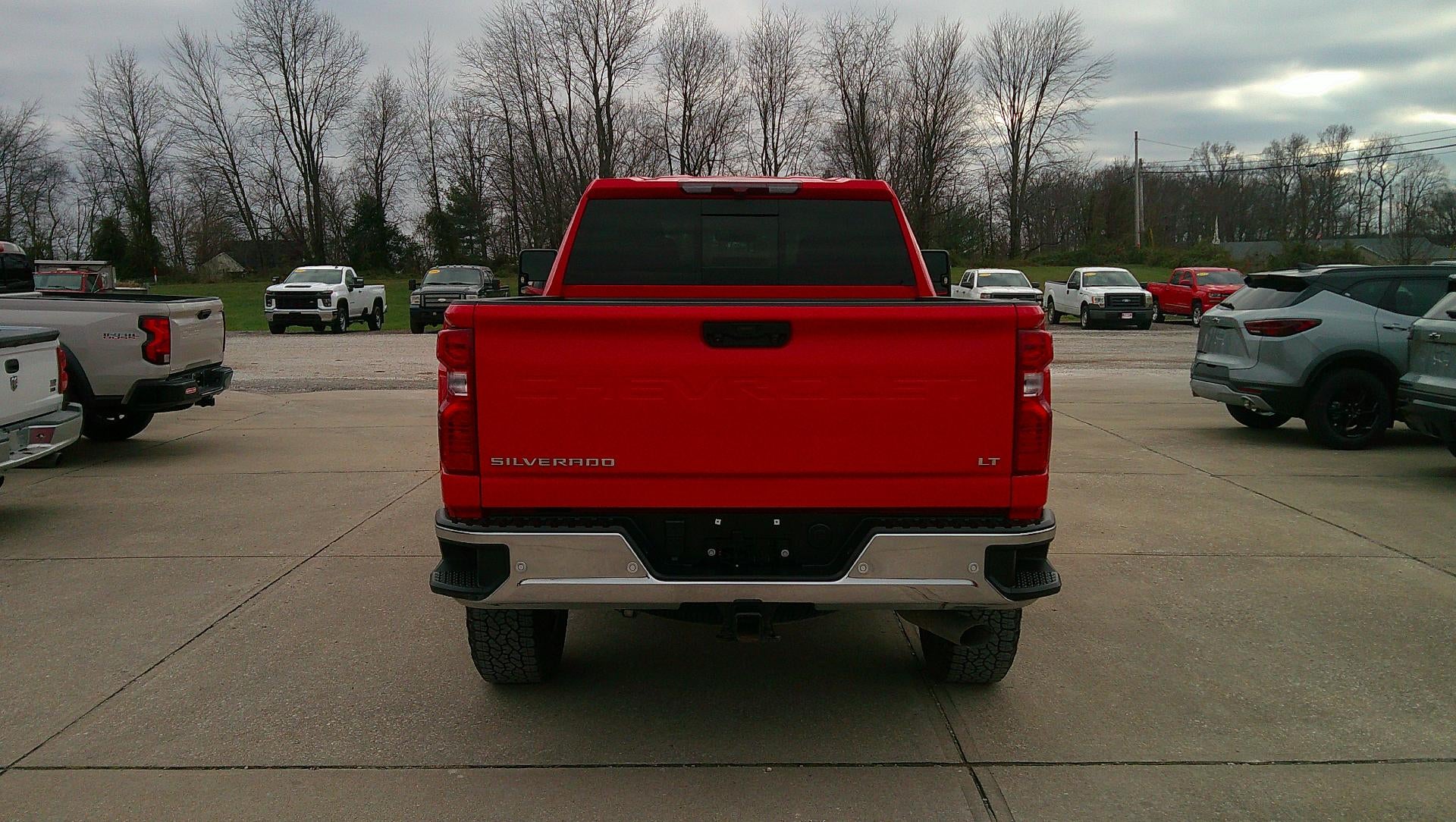 2025 Chevrolet Silverado 2500 HD LT