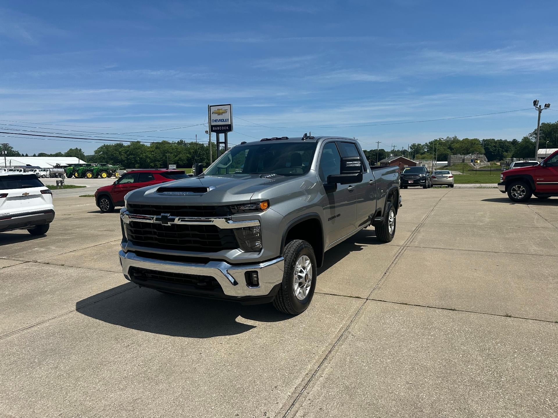 2026 Chevrolet Silverado 2500 HD LT