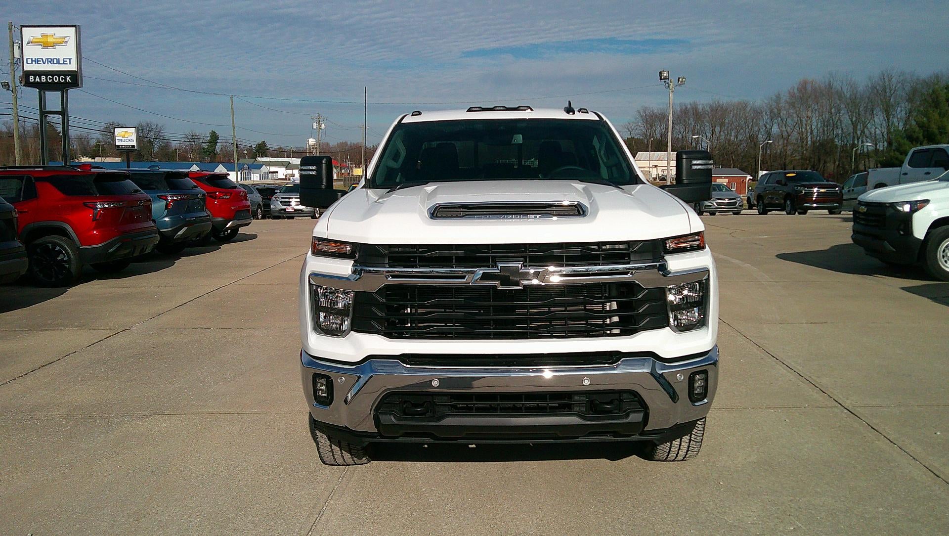 2026 Chevrolet Silverado 2500 HD LT