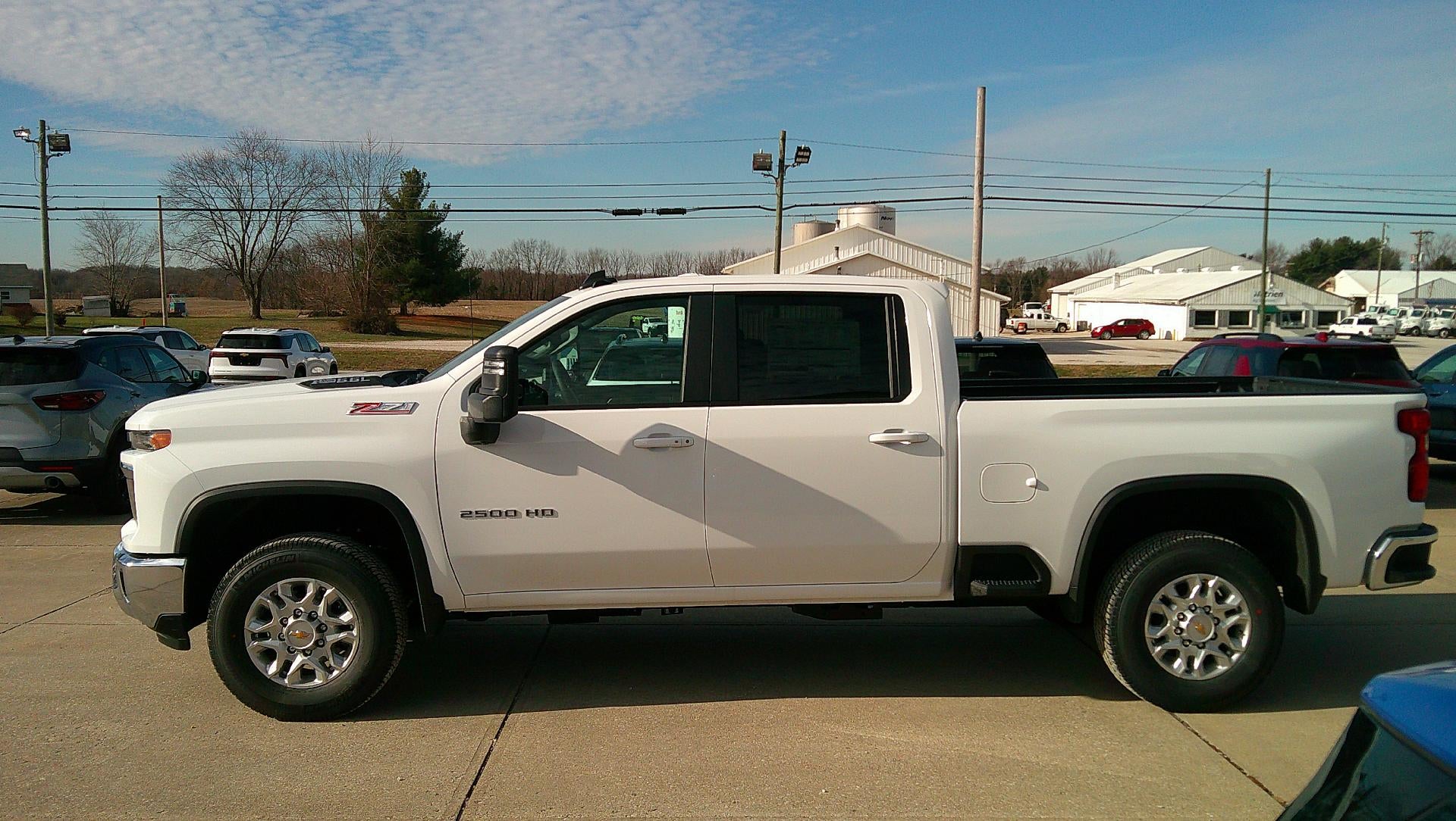 2026 Chevrolet Silverado 2500 HD LT