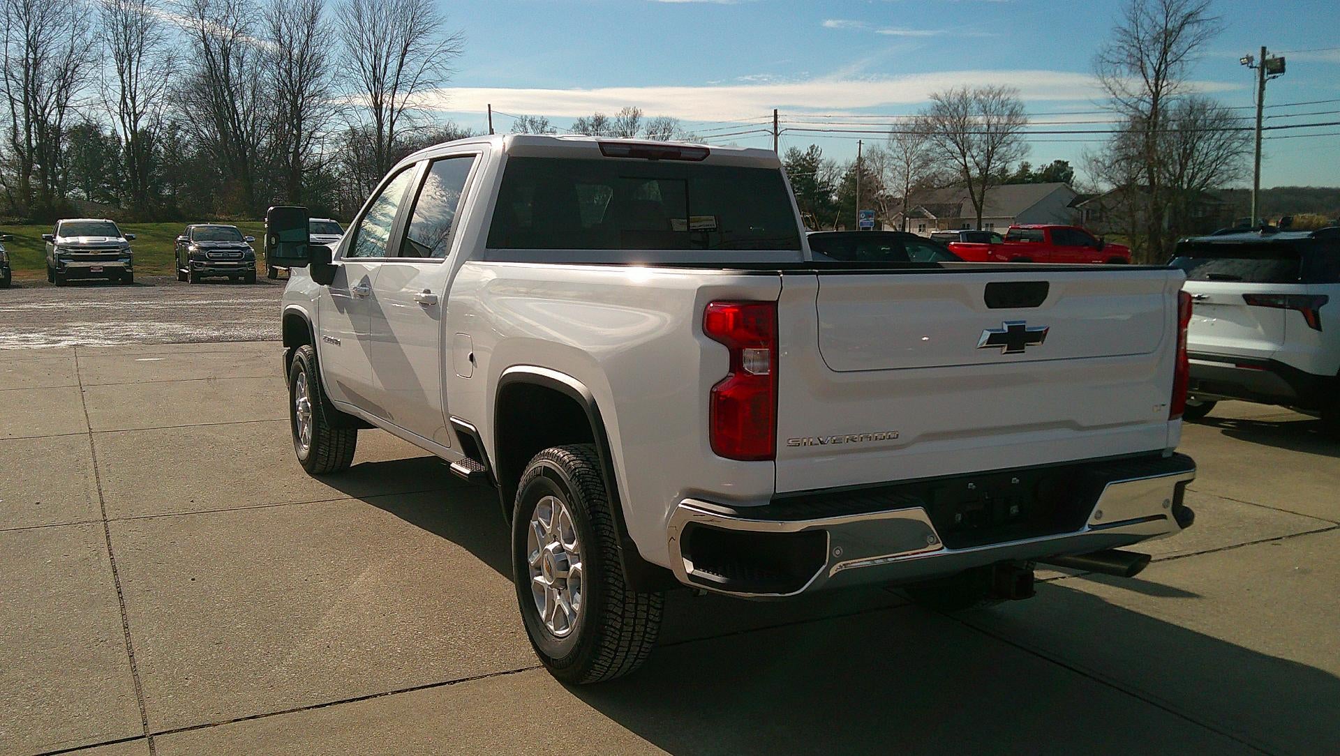 2026 Chevrolet Silverado 2500 HD LT