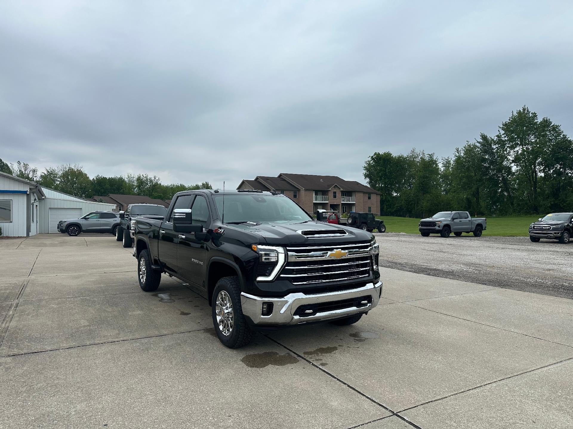 2026 Chevrolet Silverado 2500 HD LTZ