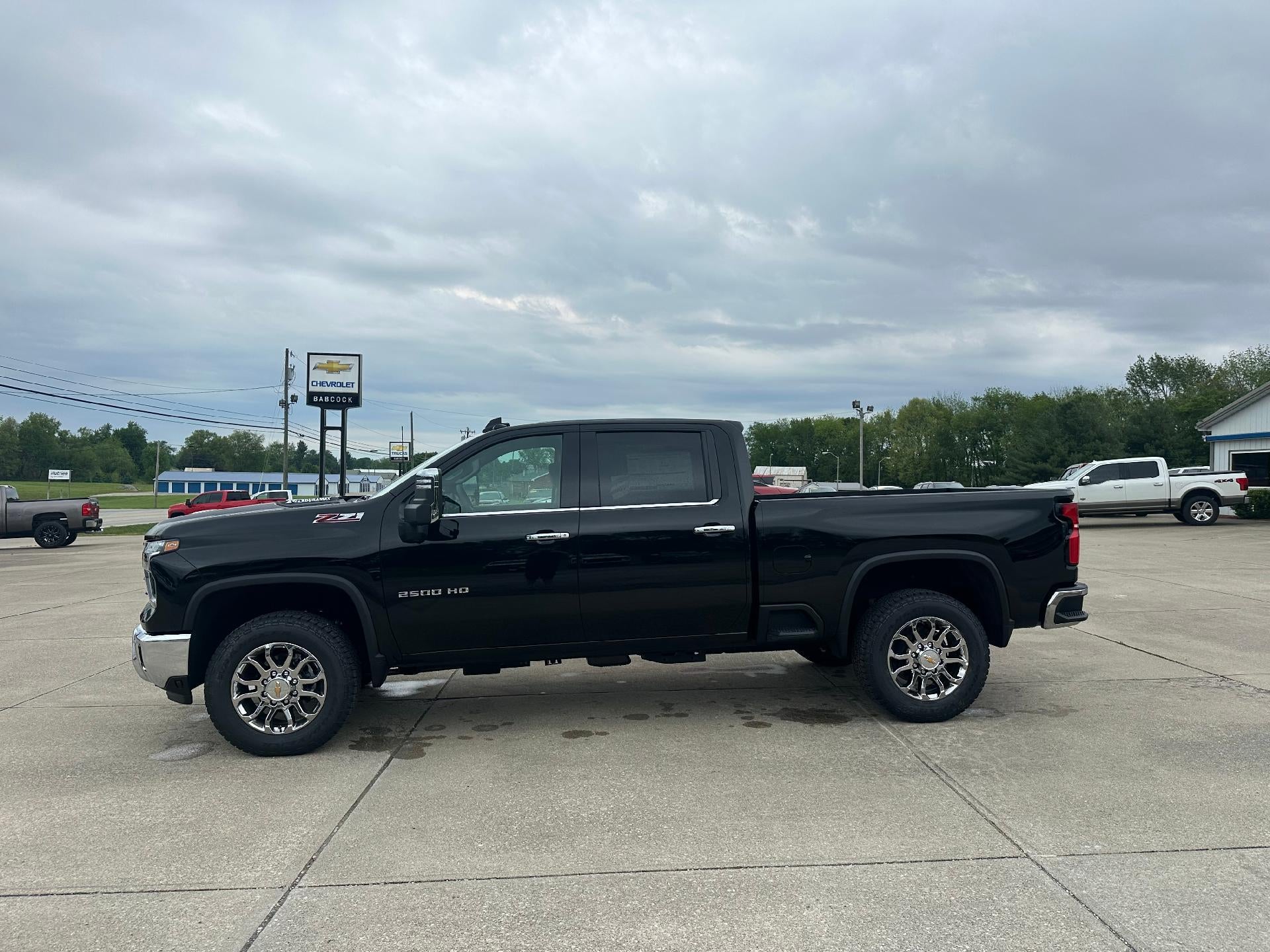 2026 Chevrolet Silverado 2500 HD LTZ