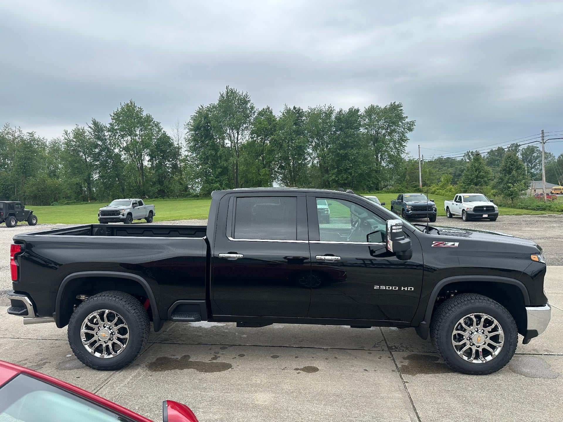 2026 Chevrolet Silverado 2500 HD LTZ