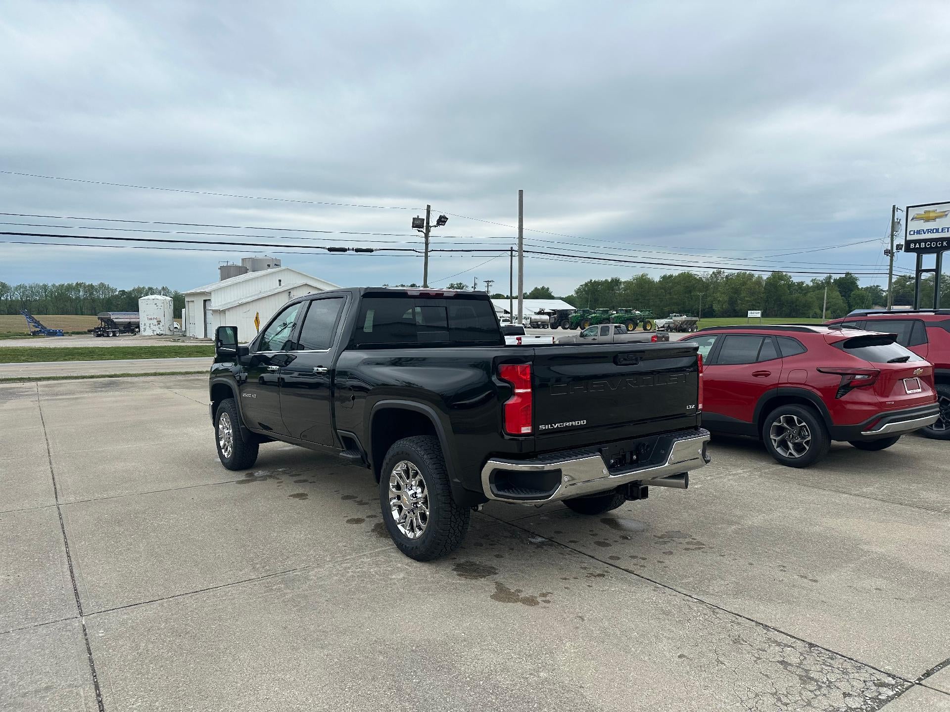 2026 Chevrolet Silverado 2500 HD LTZ