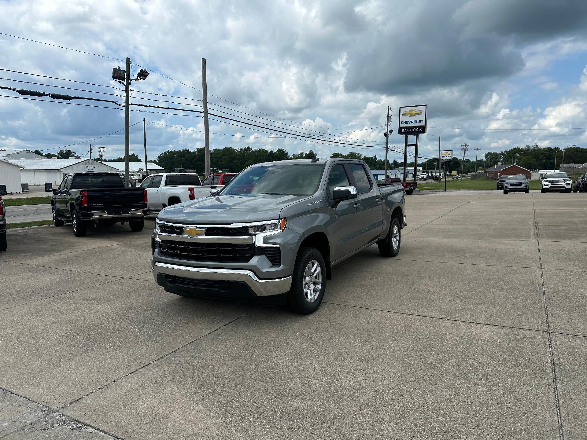2026 Chevrolet Silverado 1500 LT