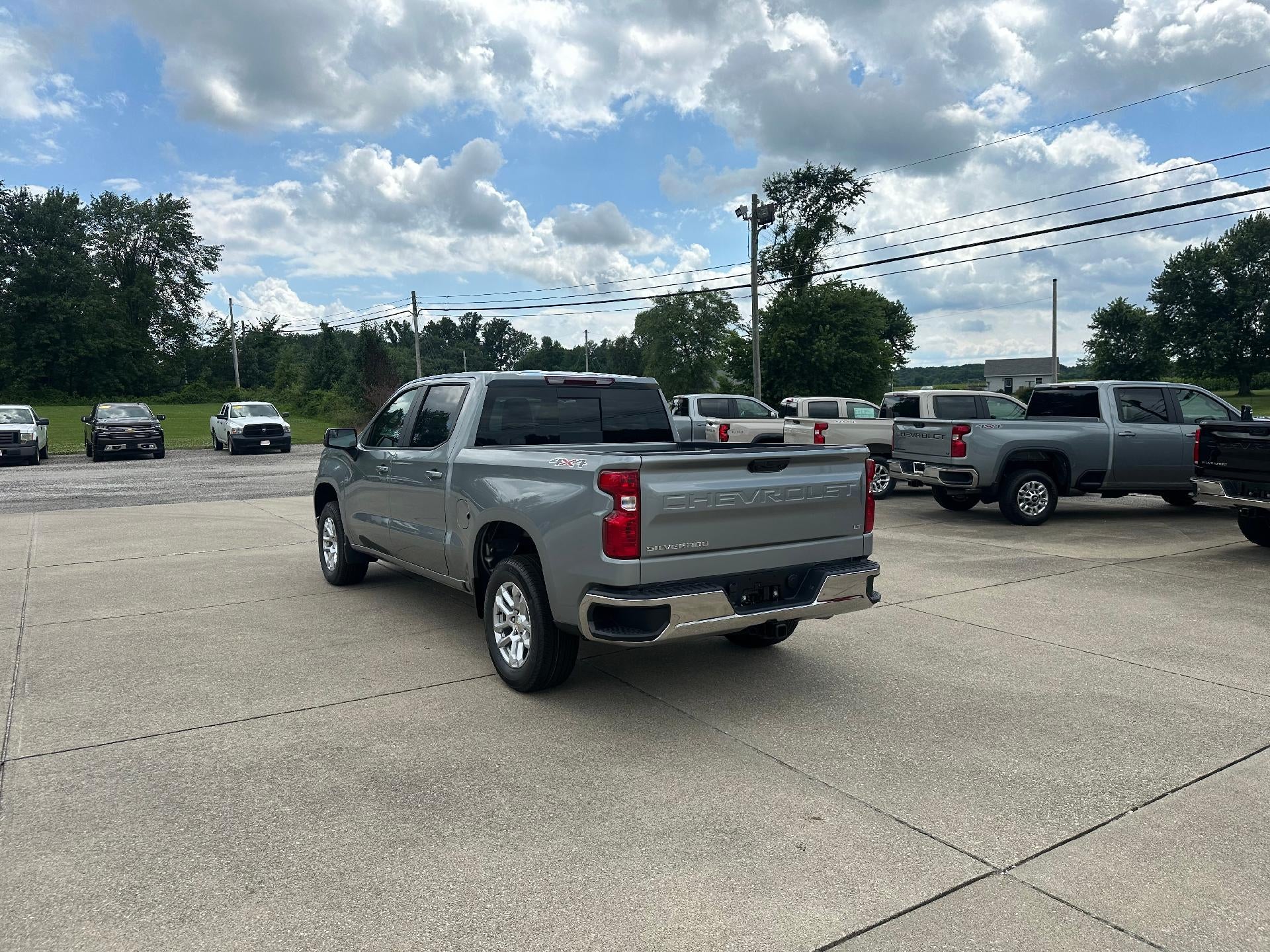 2026 Chevrolet Silverado 1500 LT