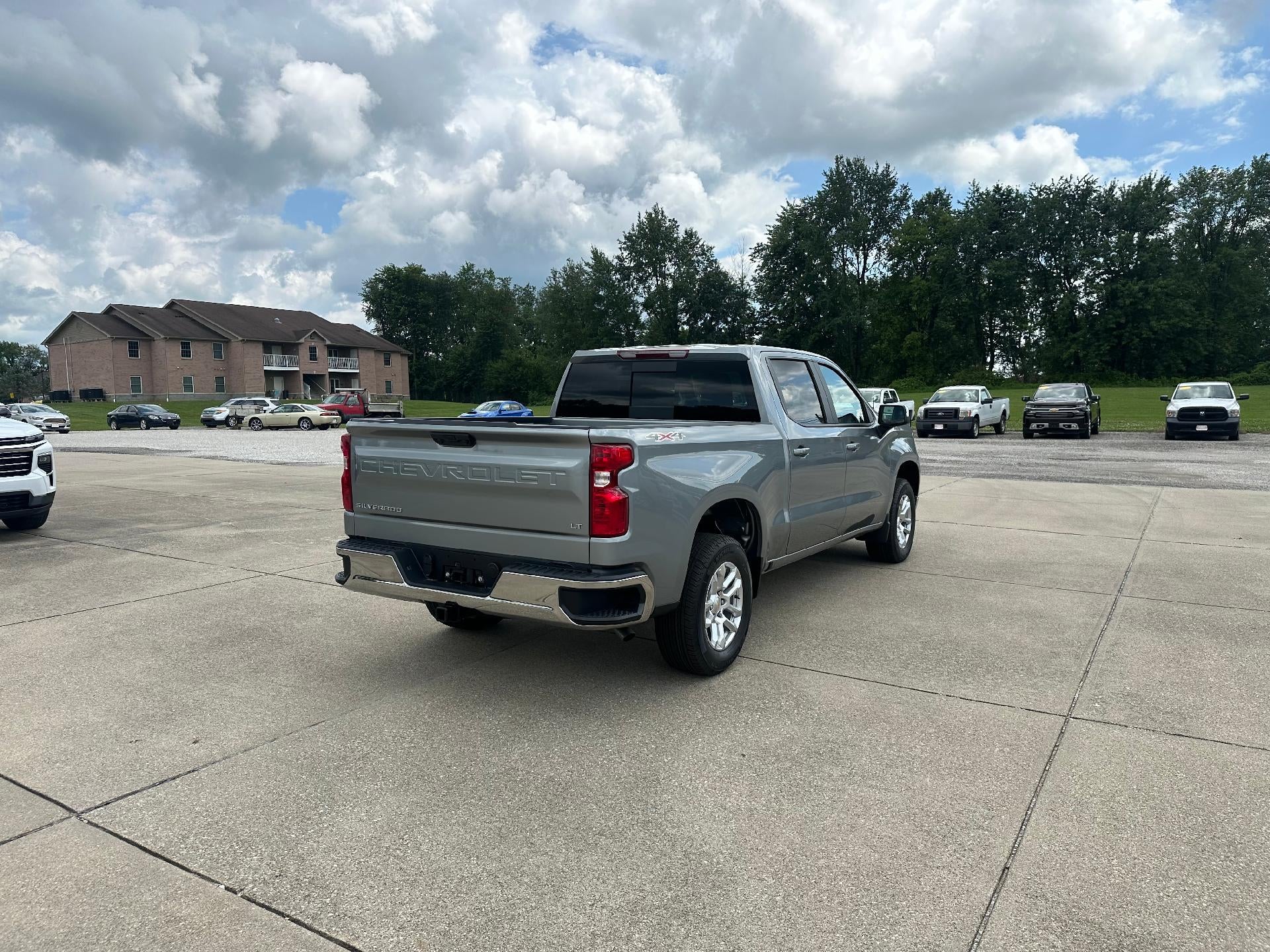 2026 Chevrolet Silverado 1500 LT