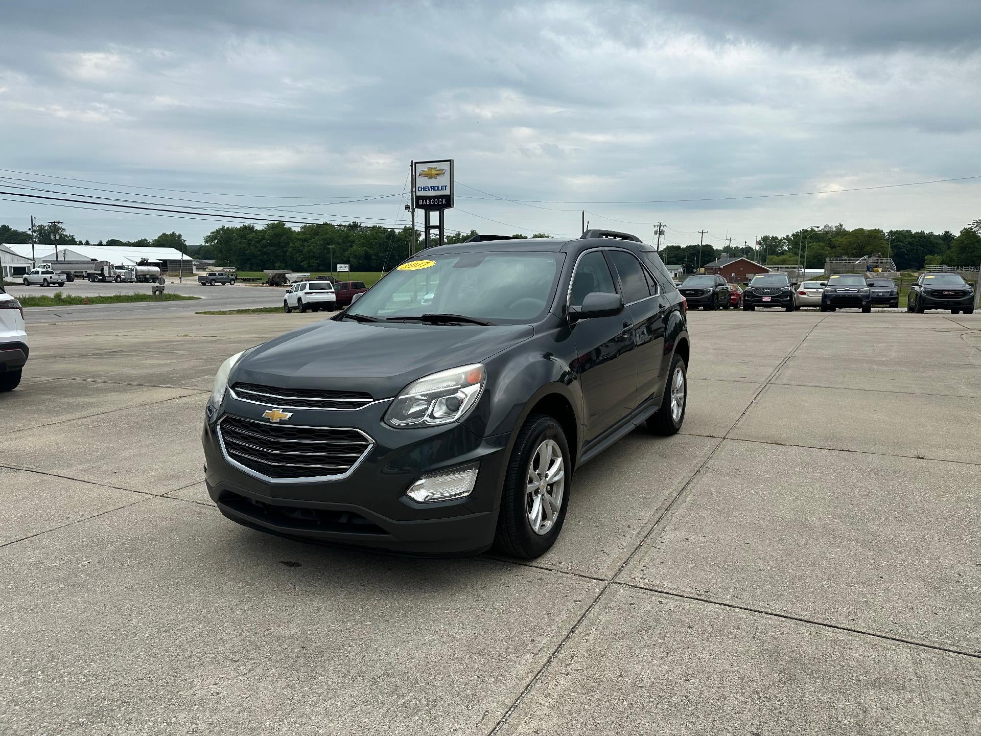 2017 Chevrolet Equinox LT
