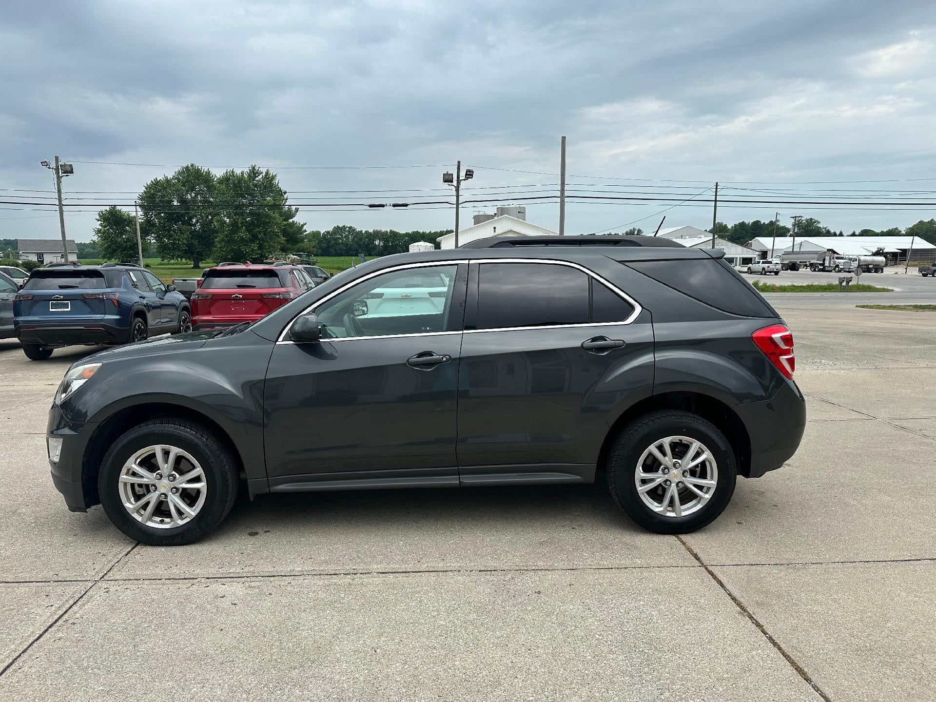 2017 Chevrolet Equinox LT
