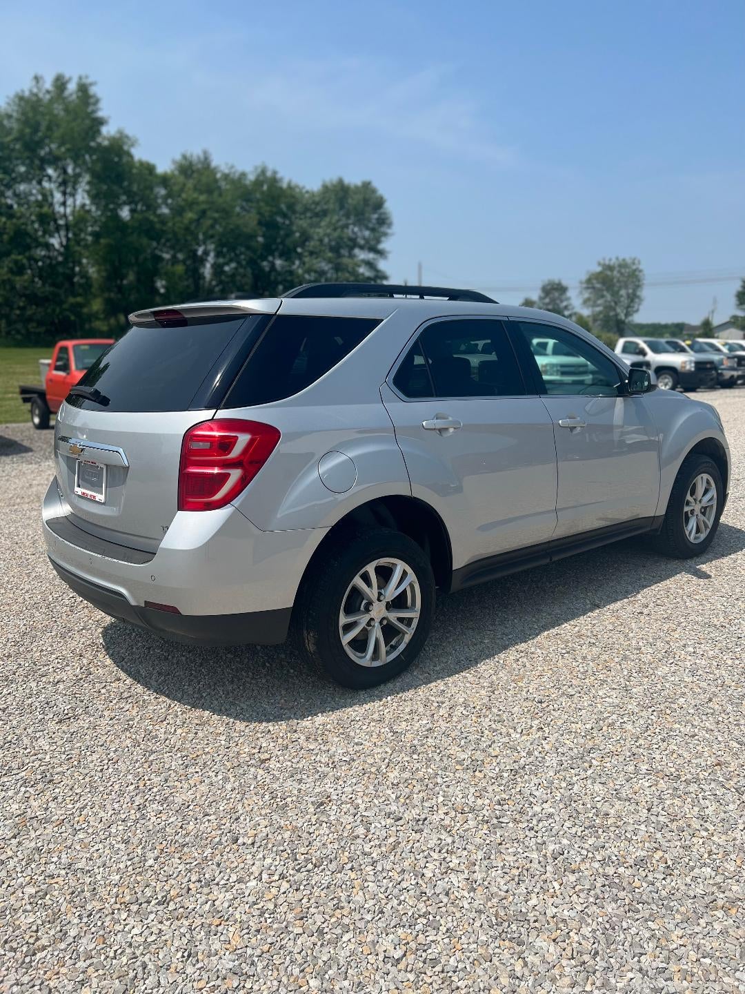 2017 Chevrolet Equinox LT