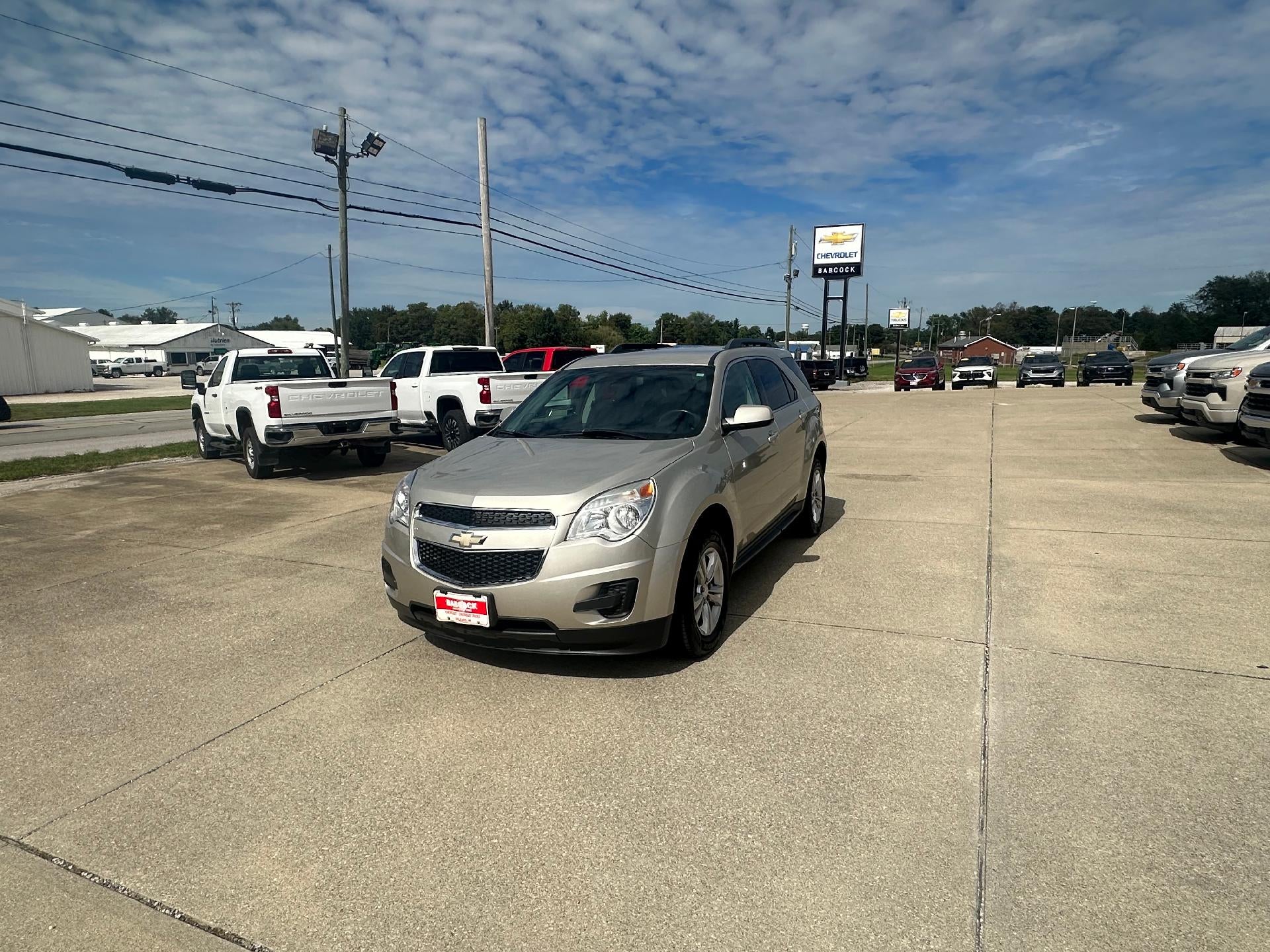 2015 Chevrolet Equinox LT