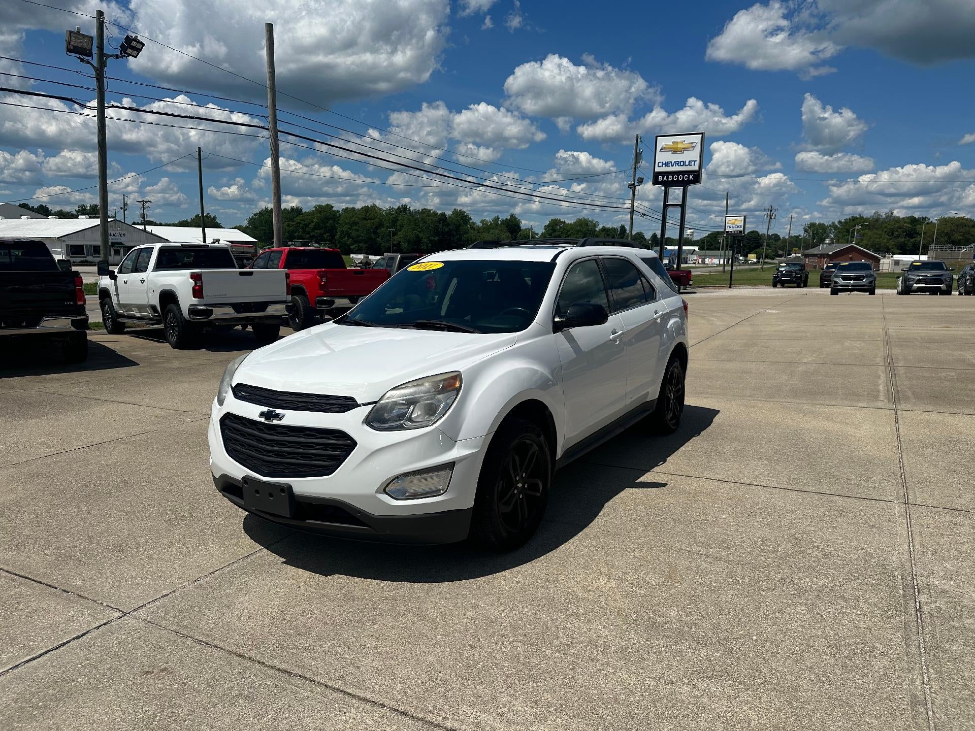 2017 Chevrolet Equinox LT