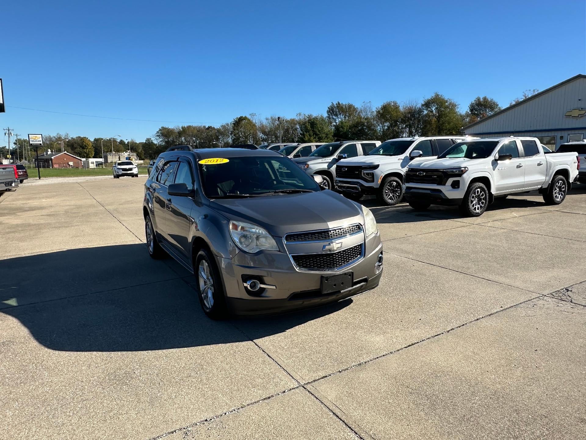 2012 Chevrolet Equinox 2LT