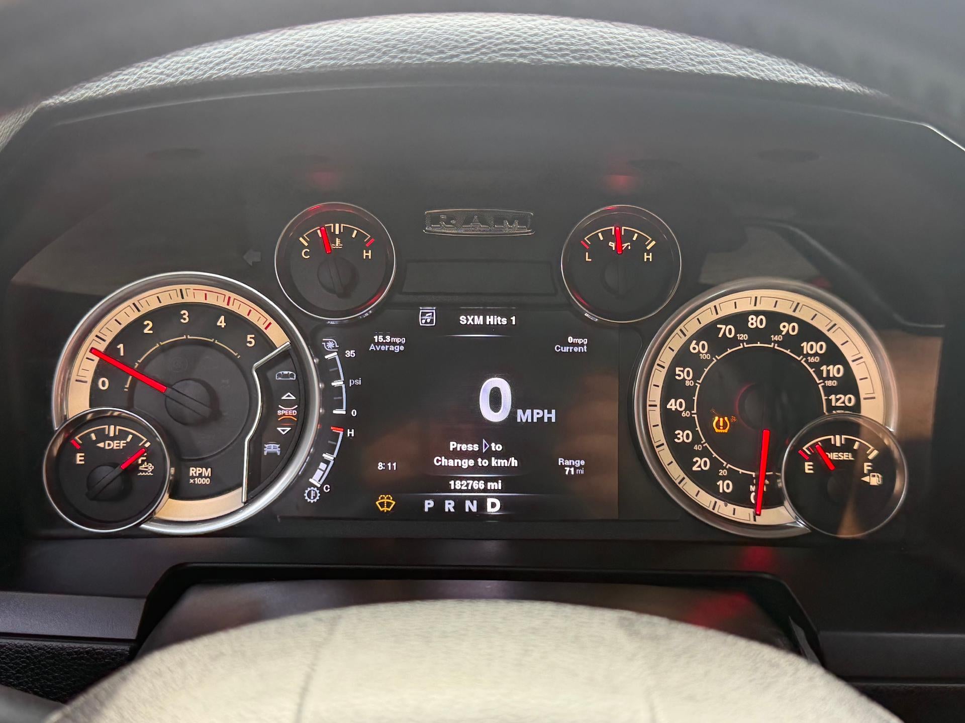 2013 RAM 2500 Laramie