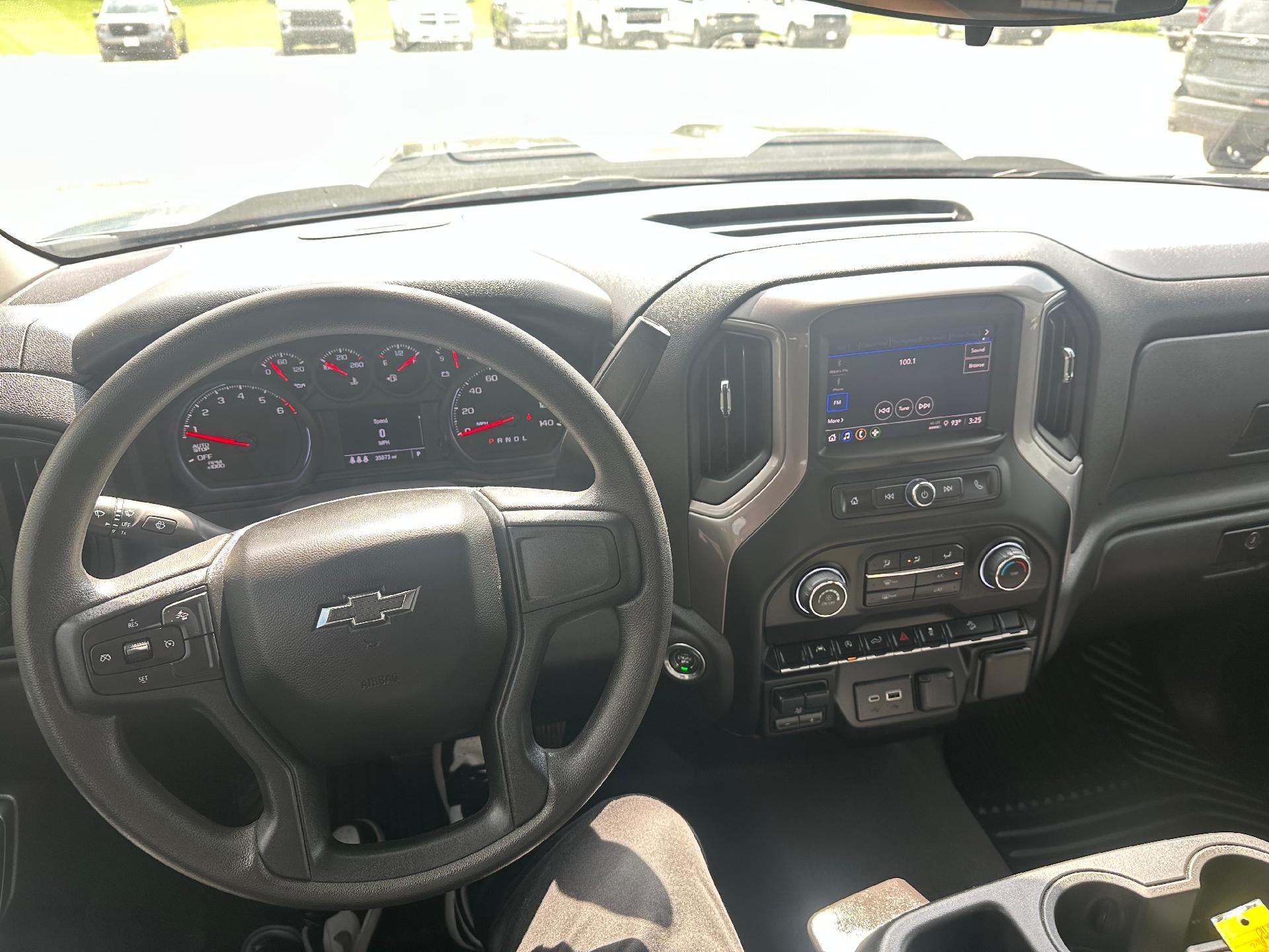 2024 Chevrolet Silverado 1500 Custom Trail Boss
