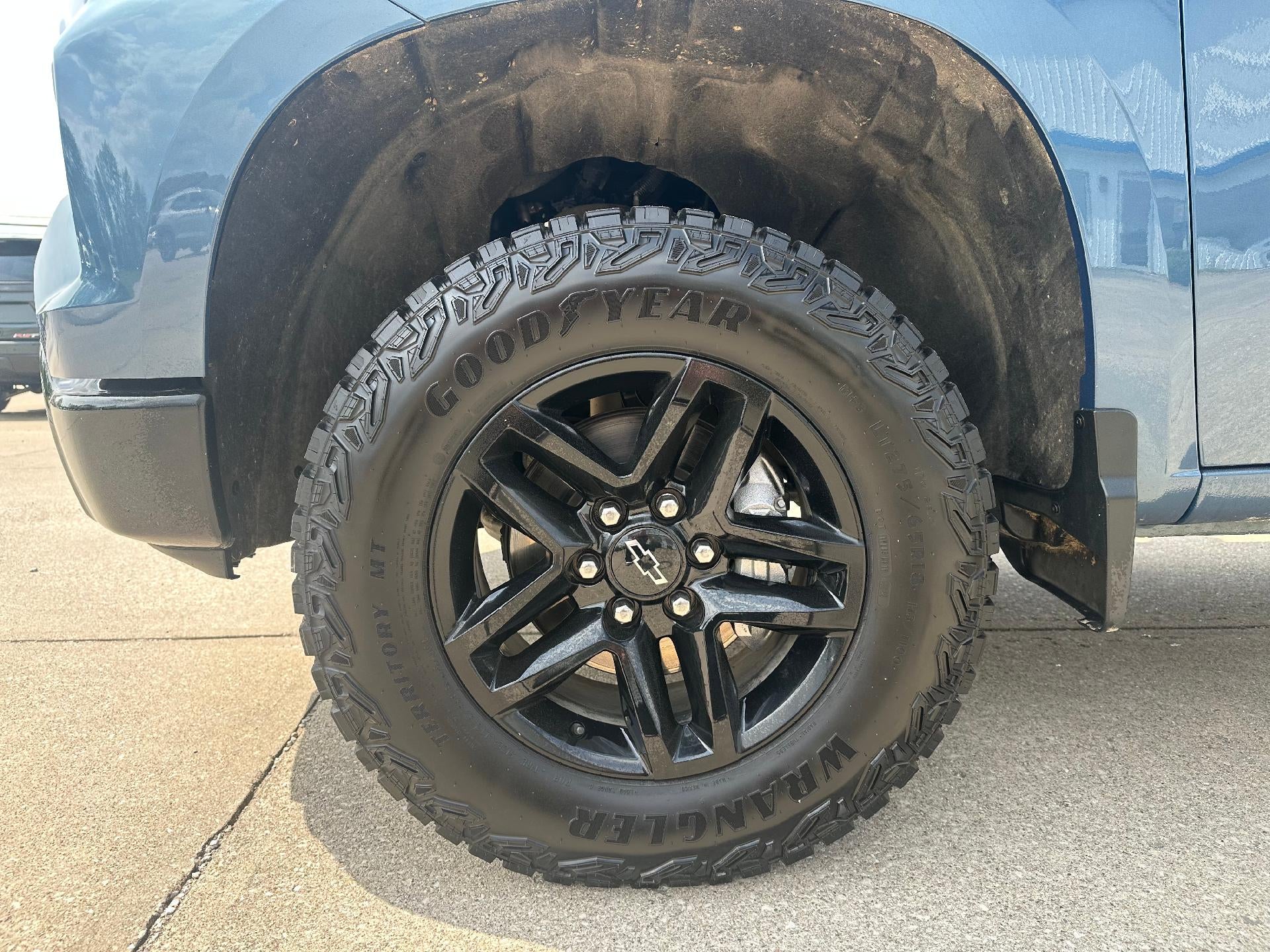 2024 Chevrolet Silverado 1500 Custom Trail Boss