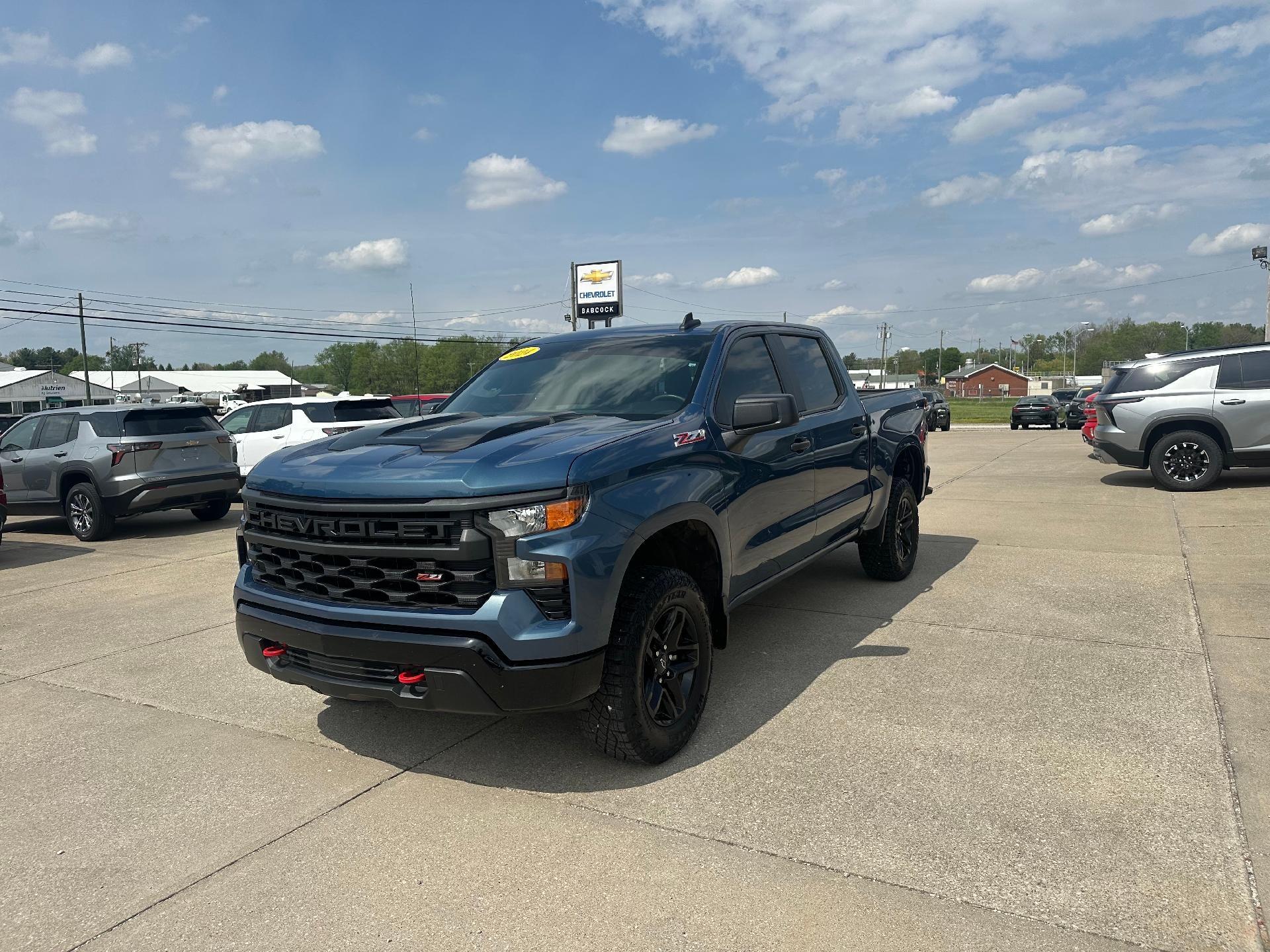 2024 Chevrolet Silverado 1500 Custom Trail Boss