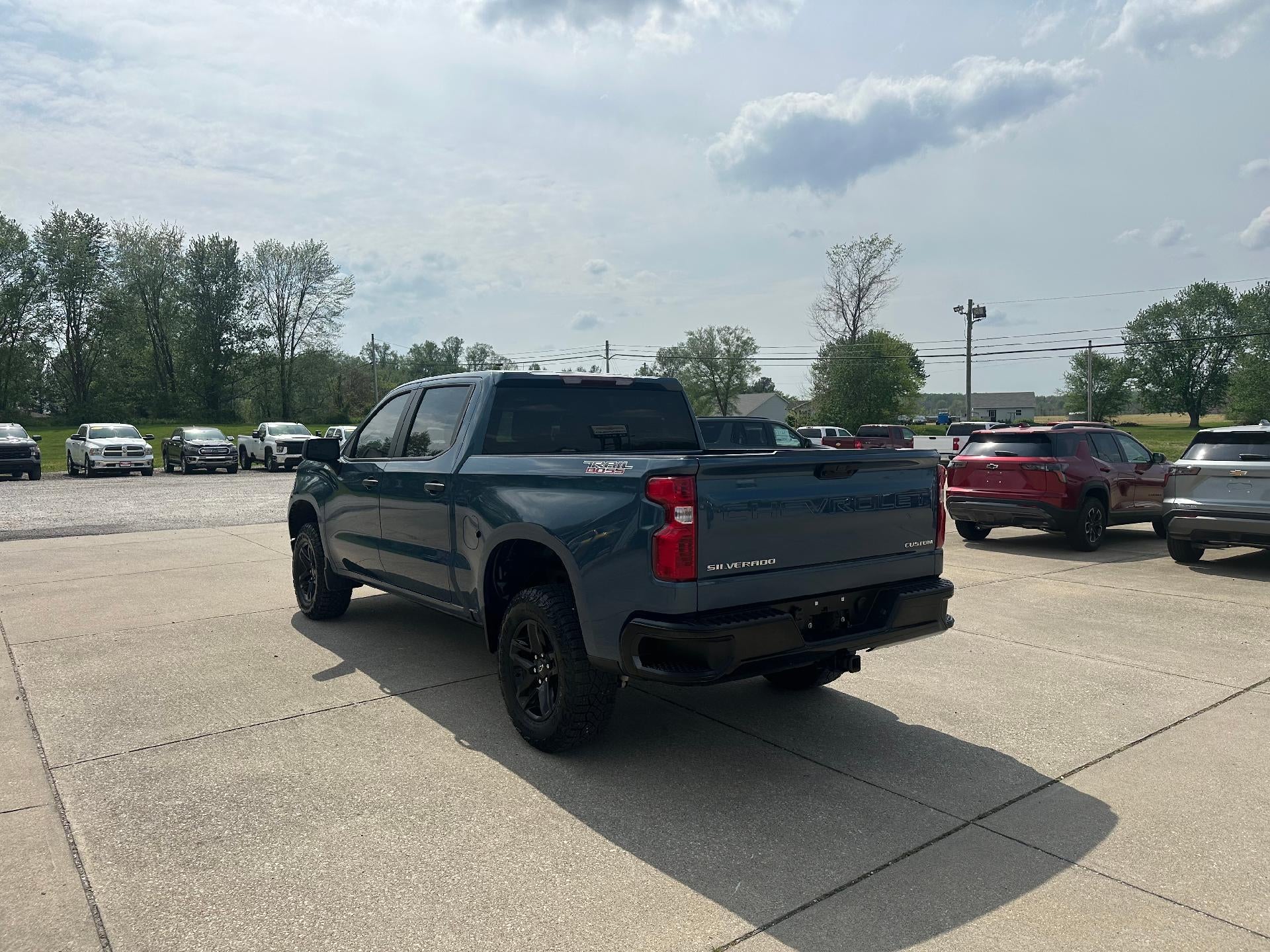 2024 Chevrolet Silverado 1500 Custom Trail Boss