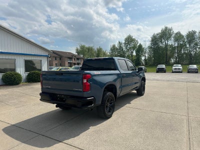 2024 Chevrolet Silverado 1500 Custom Trail Boss